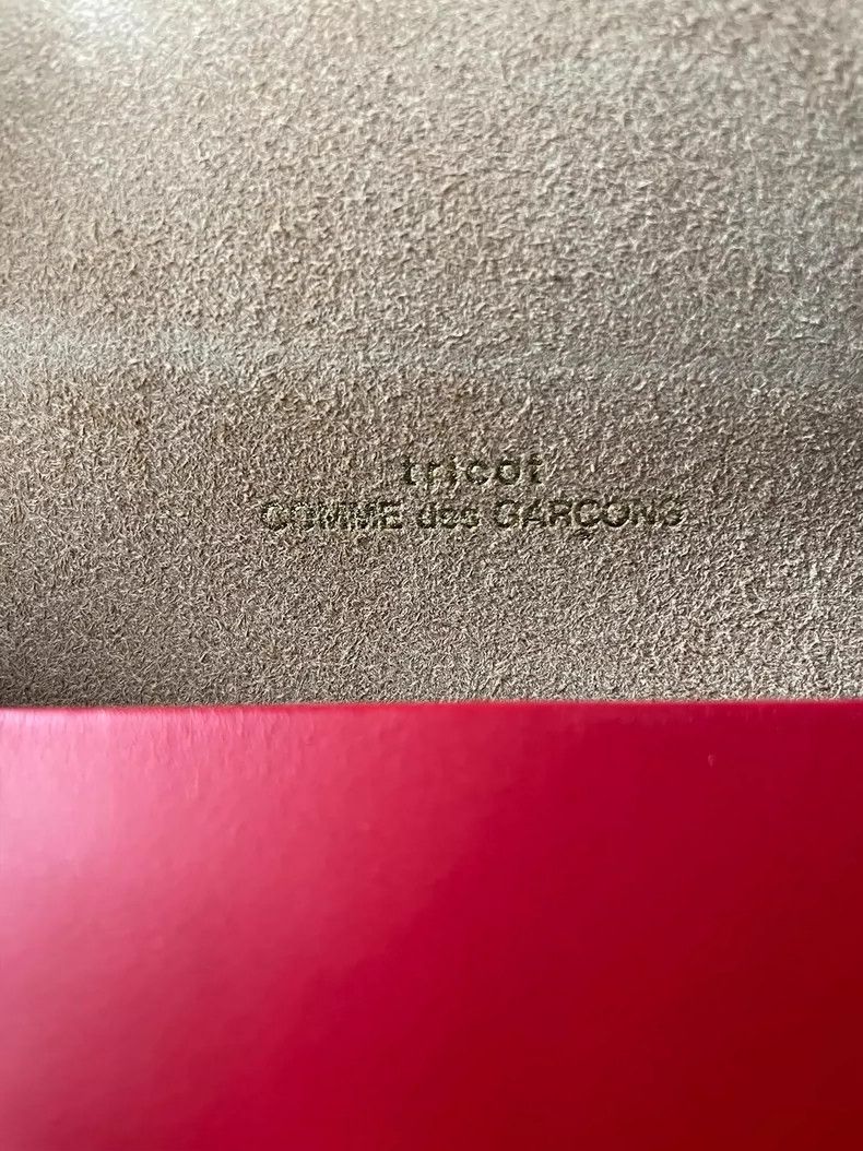 Comme des Garcons Comme des Garçons Medieval Red Leather Waist Bag Size ONE SIZE - 5 Thumbnail