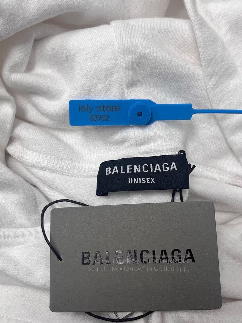 Balenciaga Balenciaga Sport Long Sleeve Zip Hooded Jacket Size US S / EU 44-46 / 1 - 4 Thumbnail