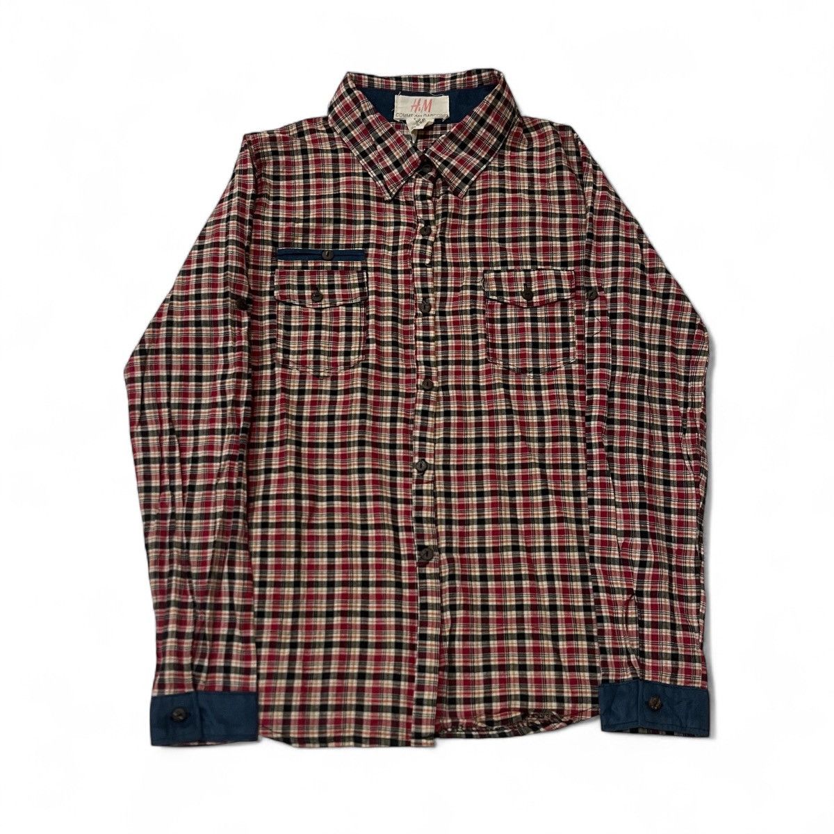 Comme des Garcons × H&M Comme Des Garçons x H&M Button Up Shirt Size US M / EU 48-50 / 2 - 1 Thumbnail