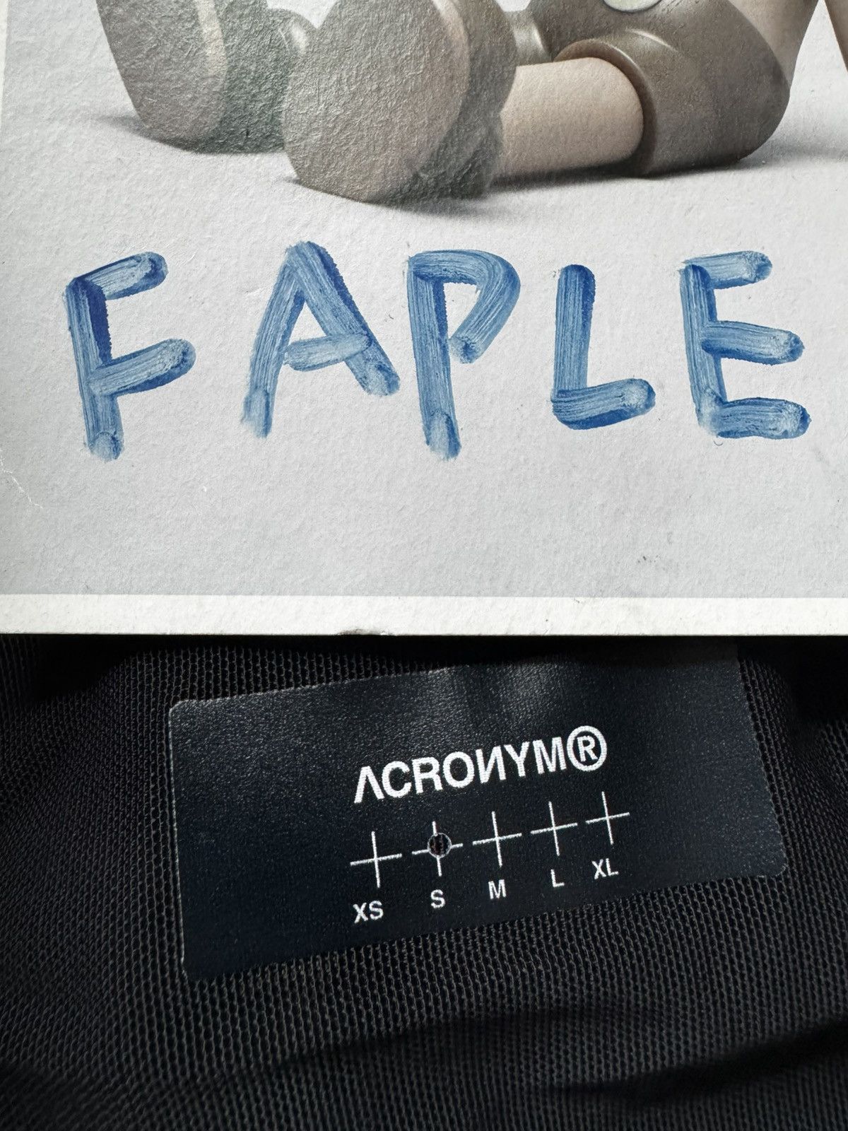 Acronym J95-WS 2L Gore-Tex Infinium™ Windstopper® Jacket Size US S / EU 44-46 / 1 - 4 Thumbnail