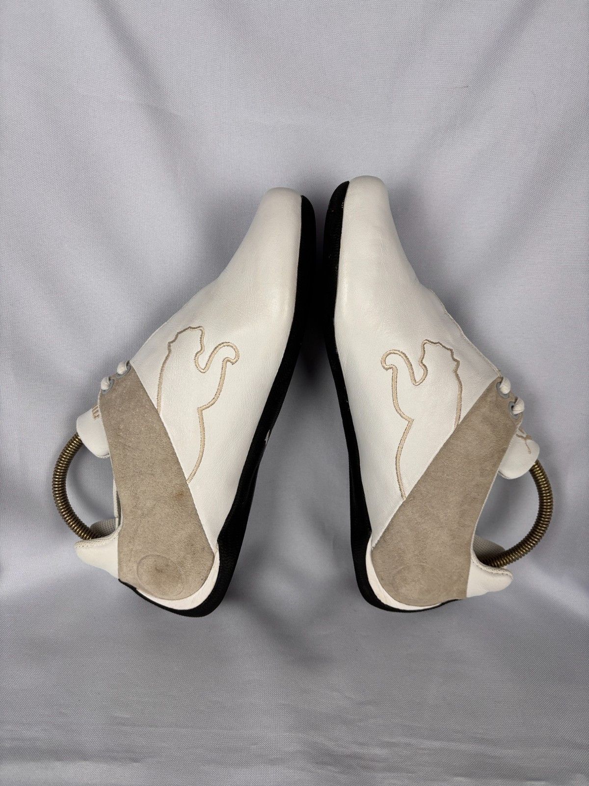 Puma Puma Future Cat Low Sneakers Driving Leather Suede Size US 4 Size US 4 / IT 34 - 5 Thumbnail