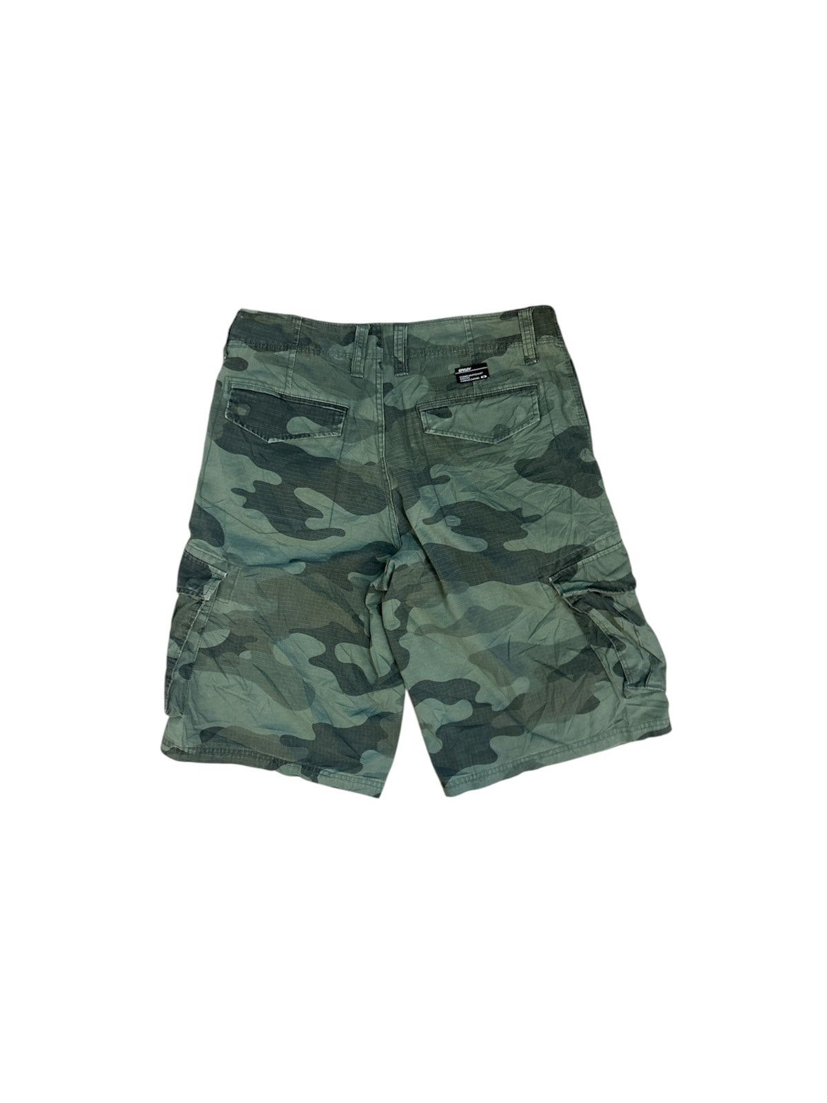 Oakley 💥VINTAGE Oakley Ripstop Camo Cargo Shorts Size US 32 / EU 48 - 4 Thumbnail