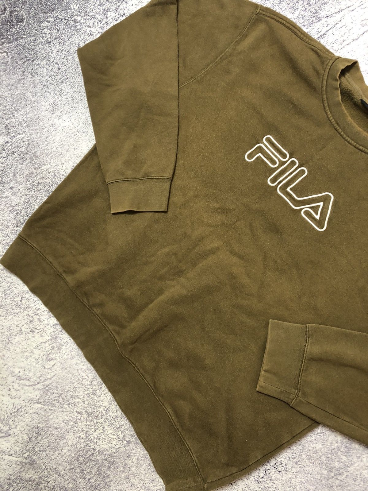 Fila Men’s sweater Fila size xxl vintage y2k street japan usa Size US XXL / EU 58 / 5 - 4 Thumbnail