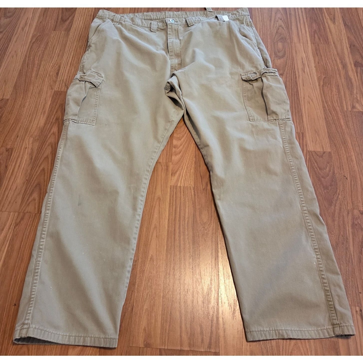 Wrangler Men's Wrangler Khaki Pants - Size 44x32 - Classic Style Size US 44 / EU 60 - 2 Thumbnail