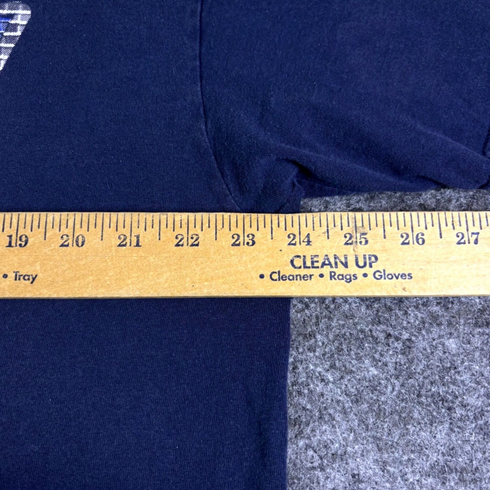 NFL VINTAGE New England Patriots T-Shirt Navy Blue VF Knitwear Mens XL NFL 1990s Graphic Tee Short Sleeve Sportswear Size US XL / EU 56 / 4 - 4 Thumbnail
