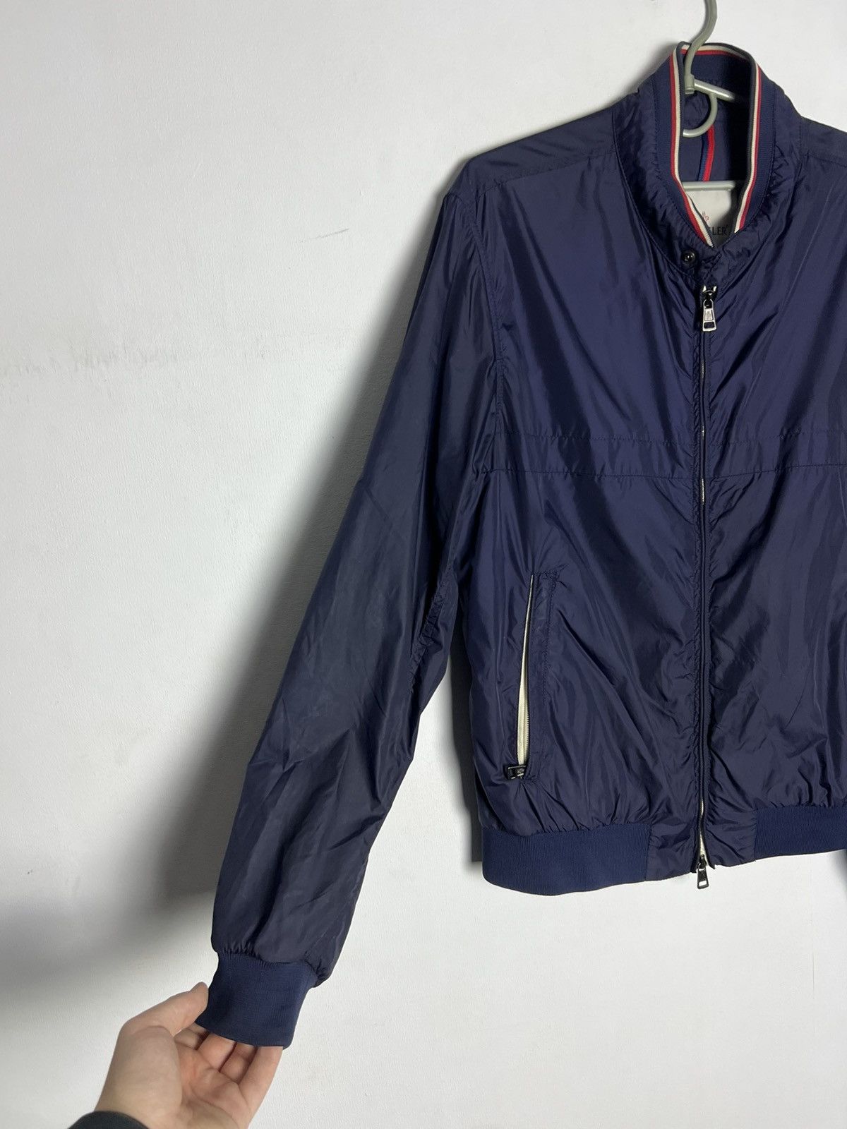 Moncler Moncler Nylon Jacket Size US L / EU 52-54 / 3 - 3 Thumbnail