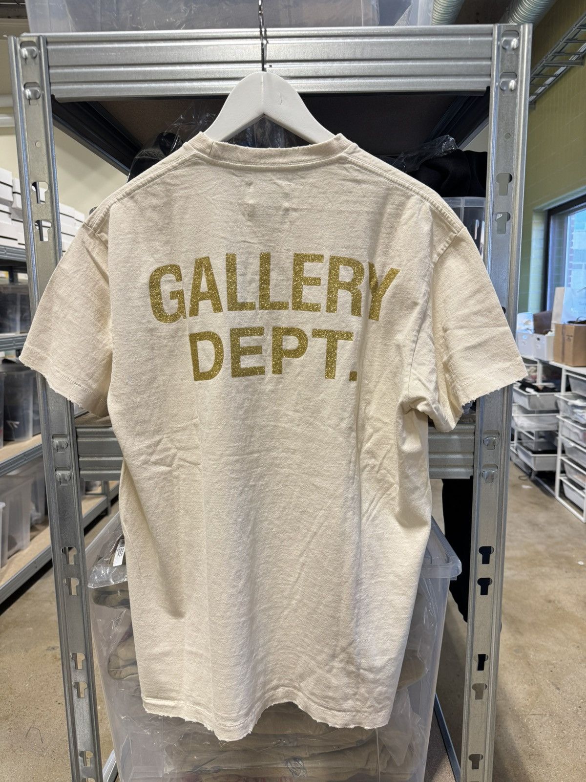 Gallery Dept Breaking News T-Shirt NEW