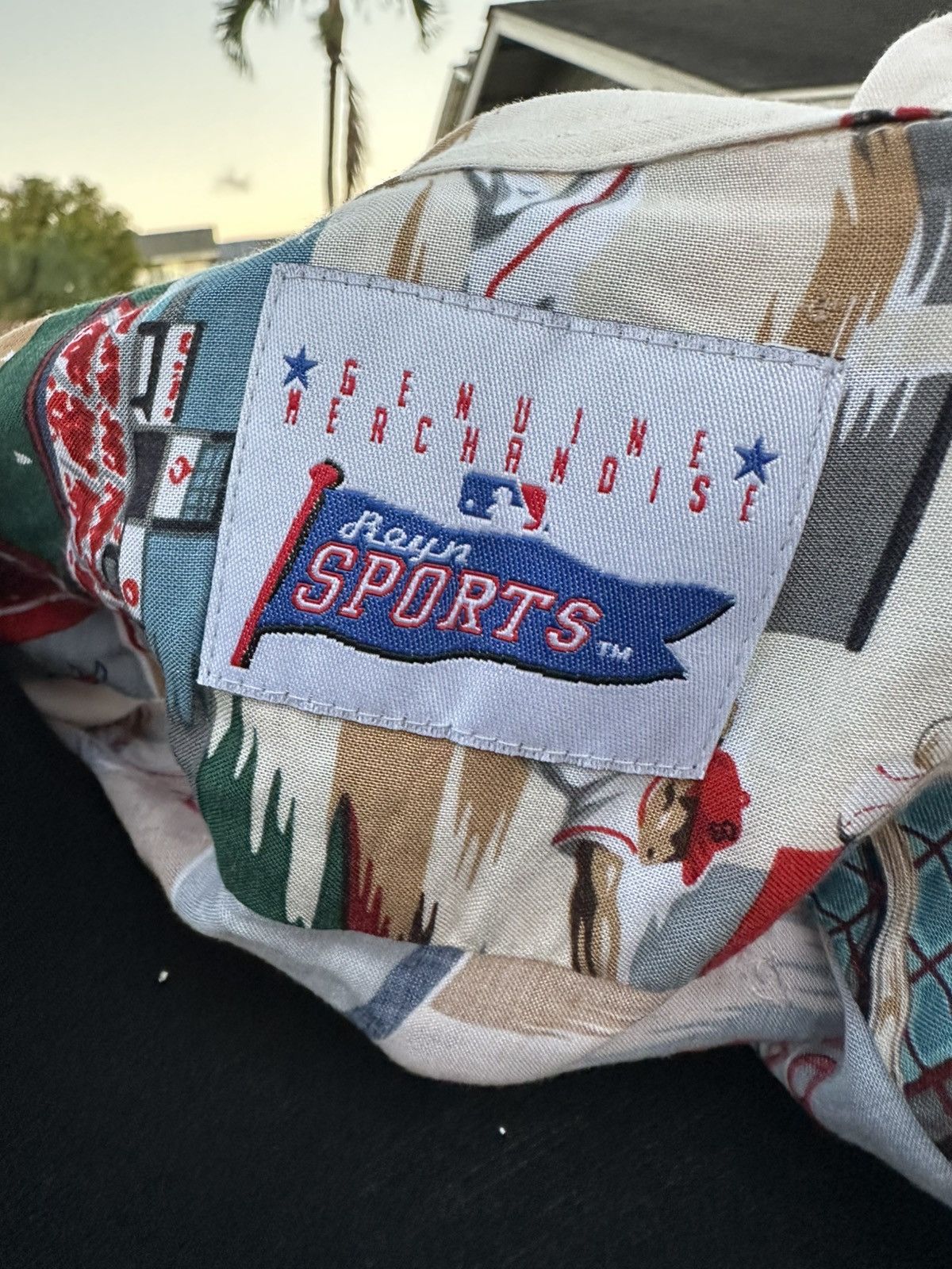 Reyn Spooner Reyn Spooner Aloha Hawaiian Shirt Anaheim Angels Men's L Size US L / EU 52-54 / 3 - 4 Thumbnail