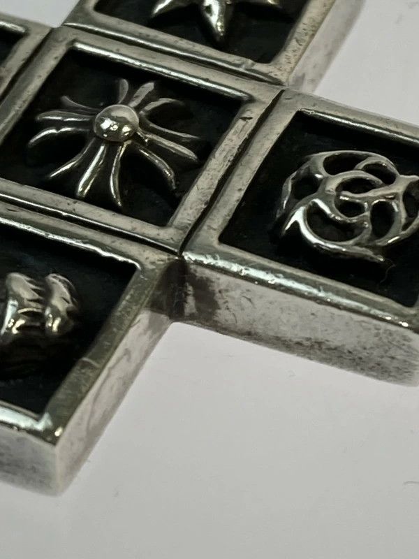 Chrome Hearts Chrome Hearts Multiframe Cross Pendant Size ONE SIZE - 7 Thumbnail