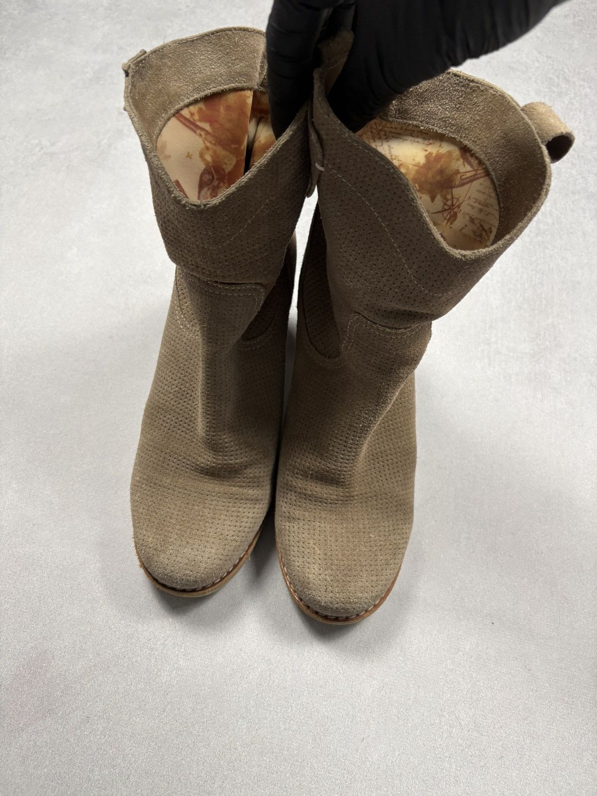 Panama Jack Panama Jack Suede Ankle Boots Made In Spain 40 Streetwear Size US 10 / IT 40 - 2 Thumbnail