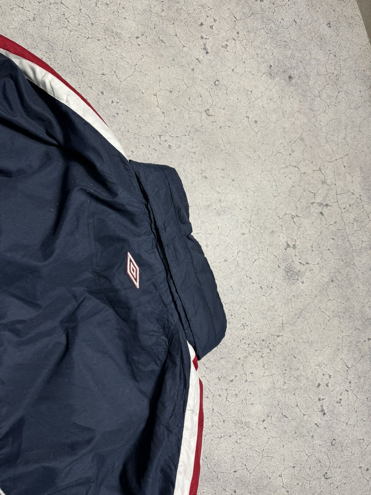 Umbro Vintage 90s Anorak Puffer Jacket Umbro Big Logo Y2K Size US XL / EU 56 / 4 - 11 Thumbnail