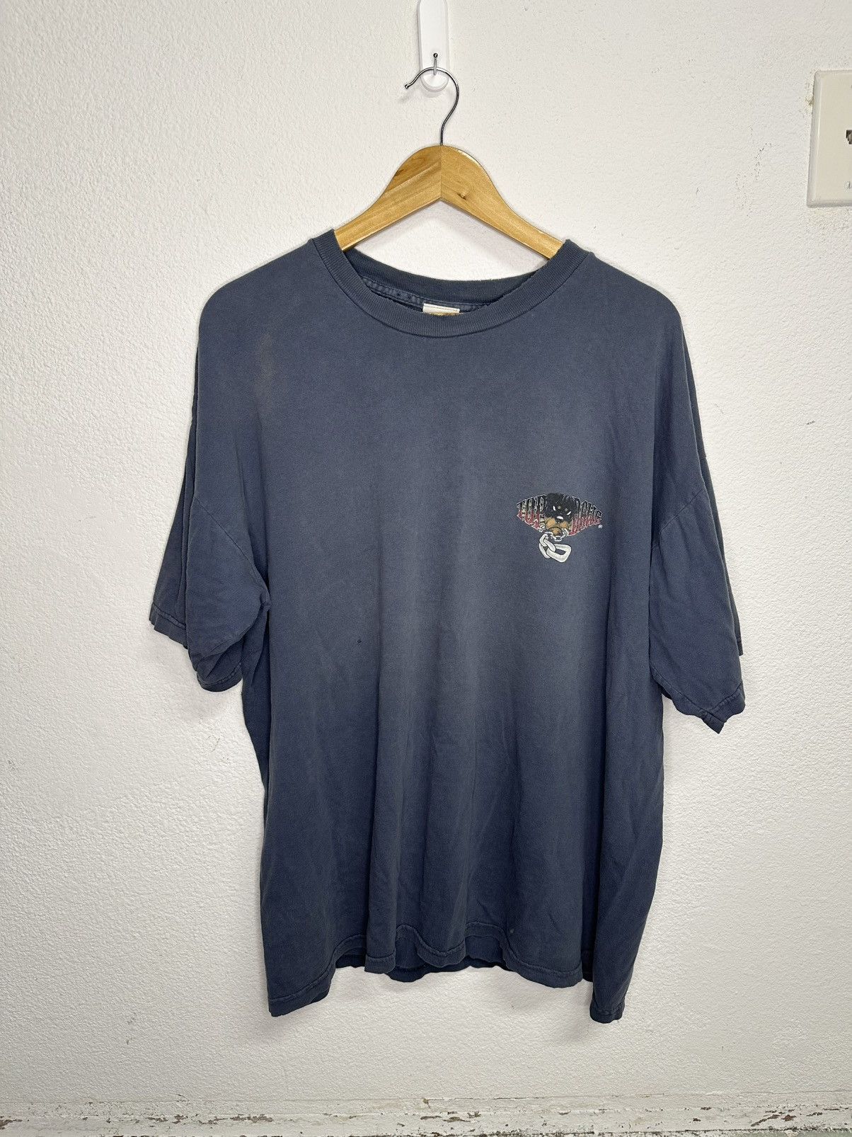 Vintage 90’s Big Dawgs Pitbull T-Shirt Size US XXL / EU 58 / 5 - 2 Thumbnail
