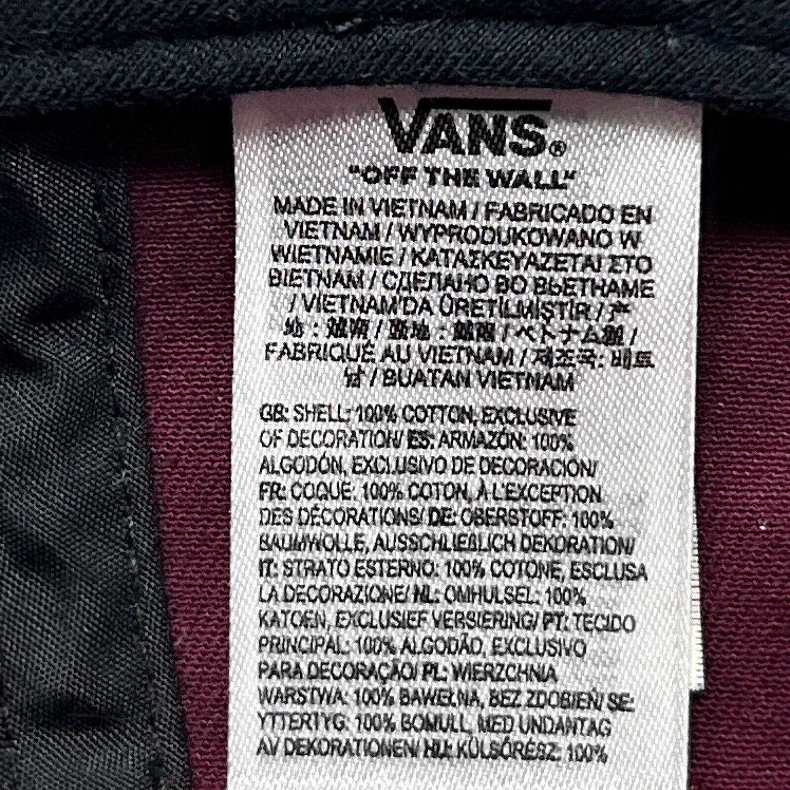 Vans Vans 66 Dad Hat Baseball Cap Skater Skating Skateboarding Size ONE SIZE - 9 Thumbnail