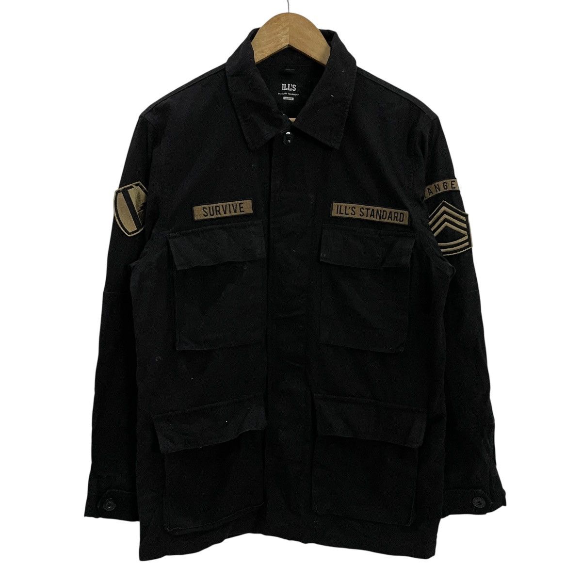 Japanese Brand Vintage ILL’s Standart Rangers Military Jacket Size US M / EU 48-50 / 2 - 1 Thumbnail