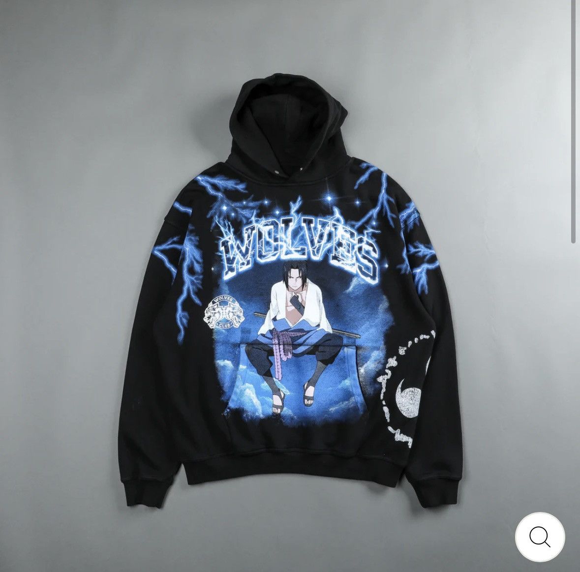 Darc Sport DARC SPORT X NARUTO “SASUKE” (CURSE MARK LIMITED EDITION) Size US L / EU 52-54 / 3 - 2 Thumbnail