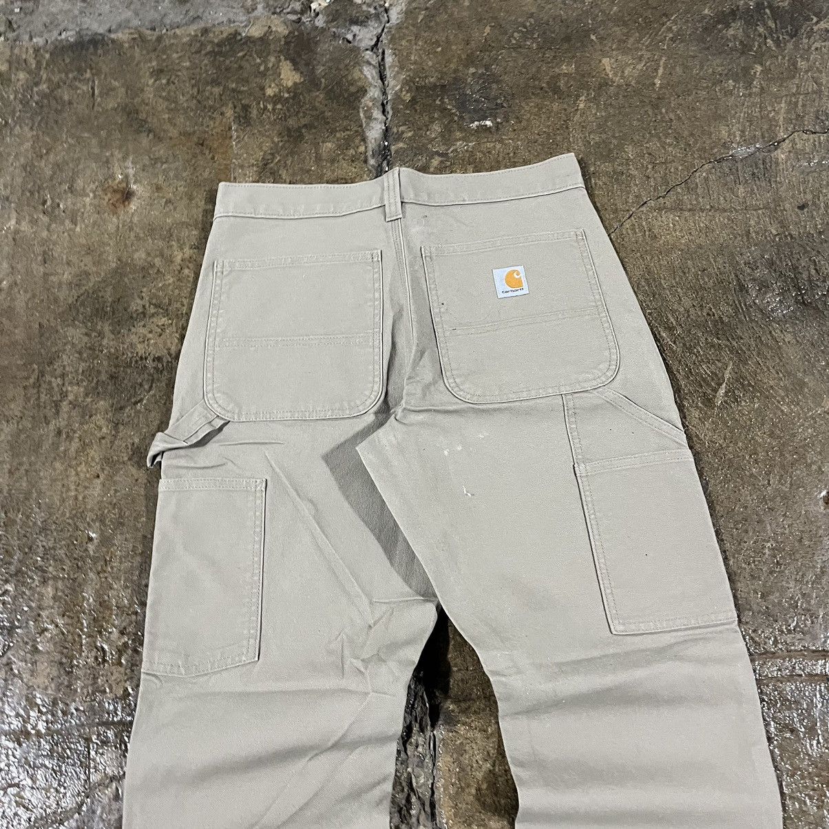 Carhartt × Vintage Crazy Vintage Y2K Carhartt Carpenter Pants Workwear Skater Size US 30 / EU 46 - 4 Thumbnail