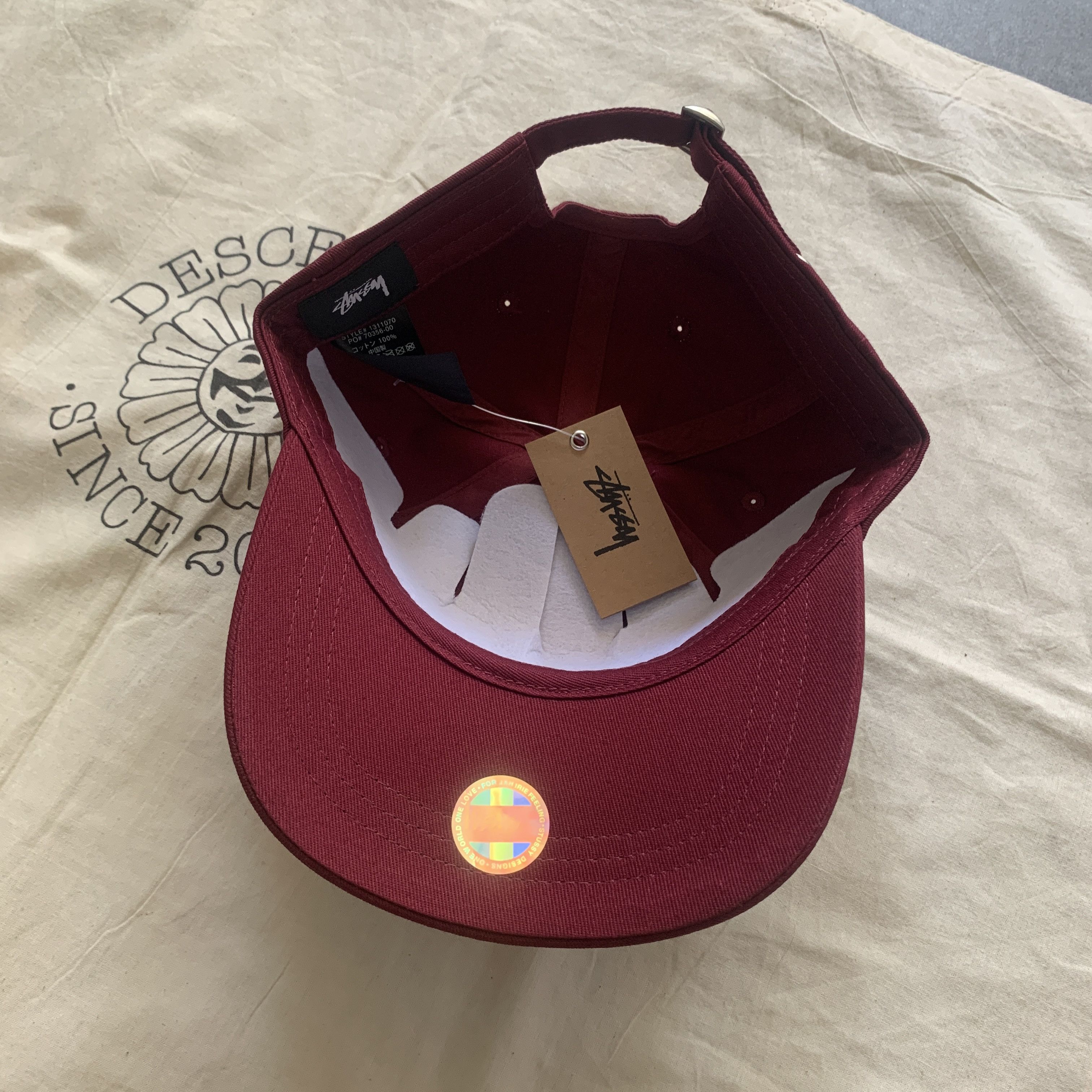 Stussy Stussy basic stock low pro cap Size ONE SIZE - 3 Thumbnail