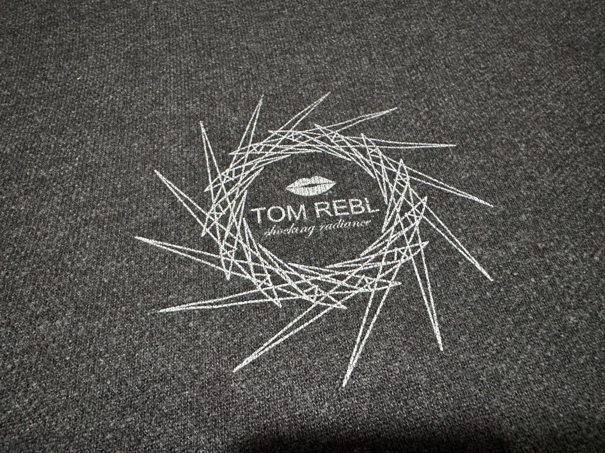 Tom Rebl 🔥Tom Rebl Lips Hoodie German Avant-Garde Size US M / EU 48-50 / 2 - 12 Thumbnail