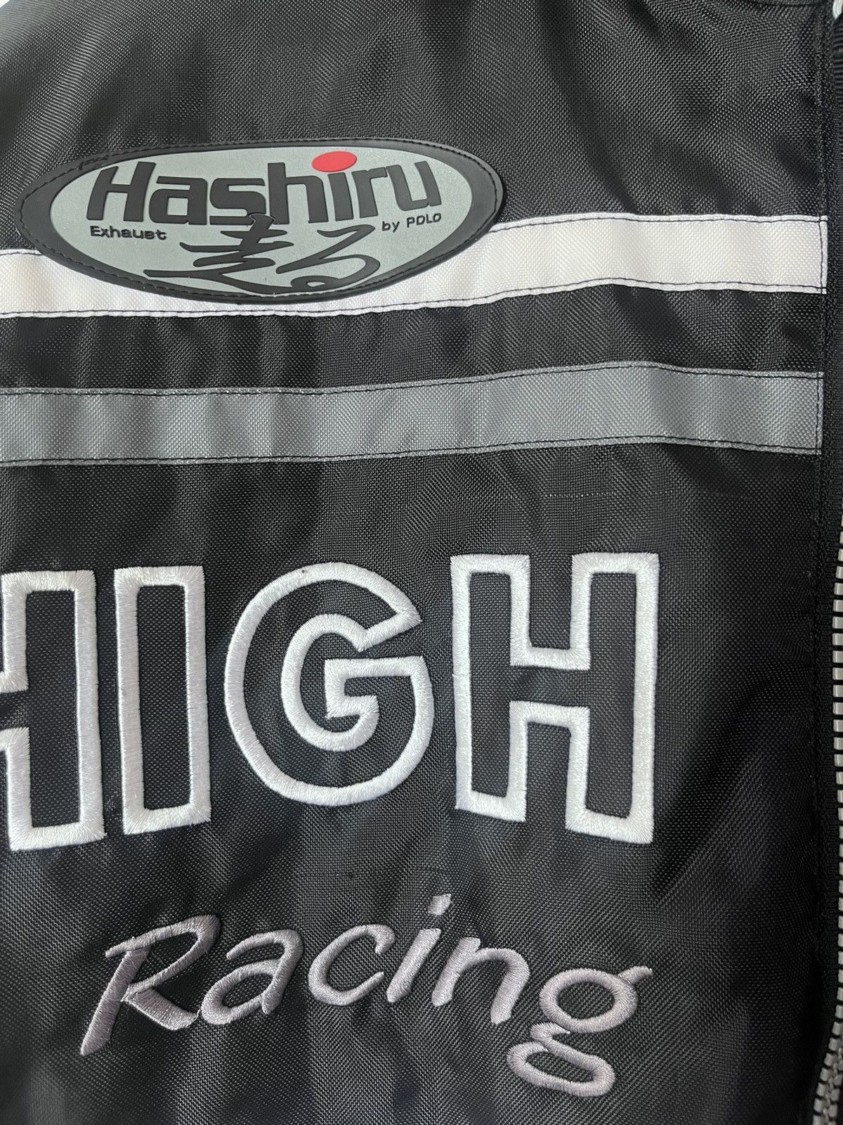 Vintage Polo High Speed Racing Moto Multi Logo Jacket