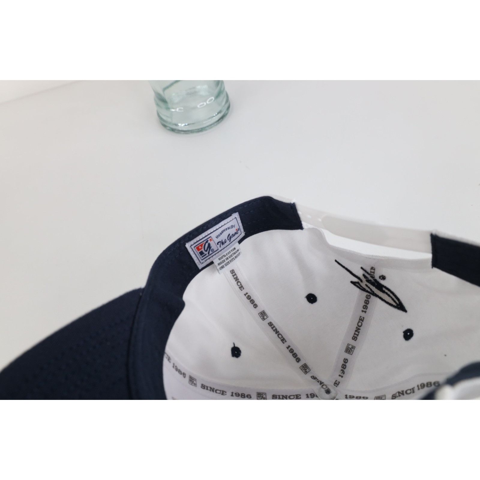 The Game Deadstock Vintage The Game The University of Toledo Hat Size ONE SIZE - 8 Thumbnail