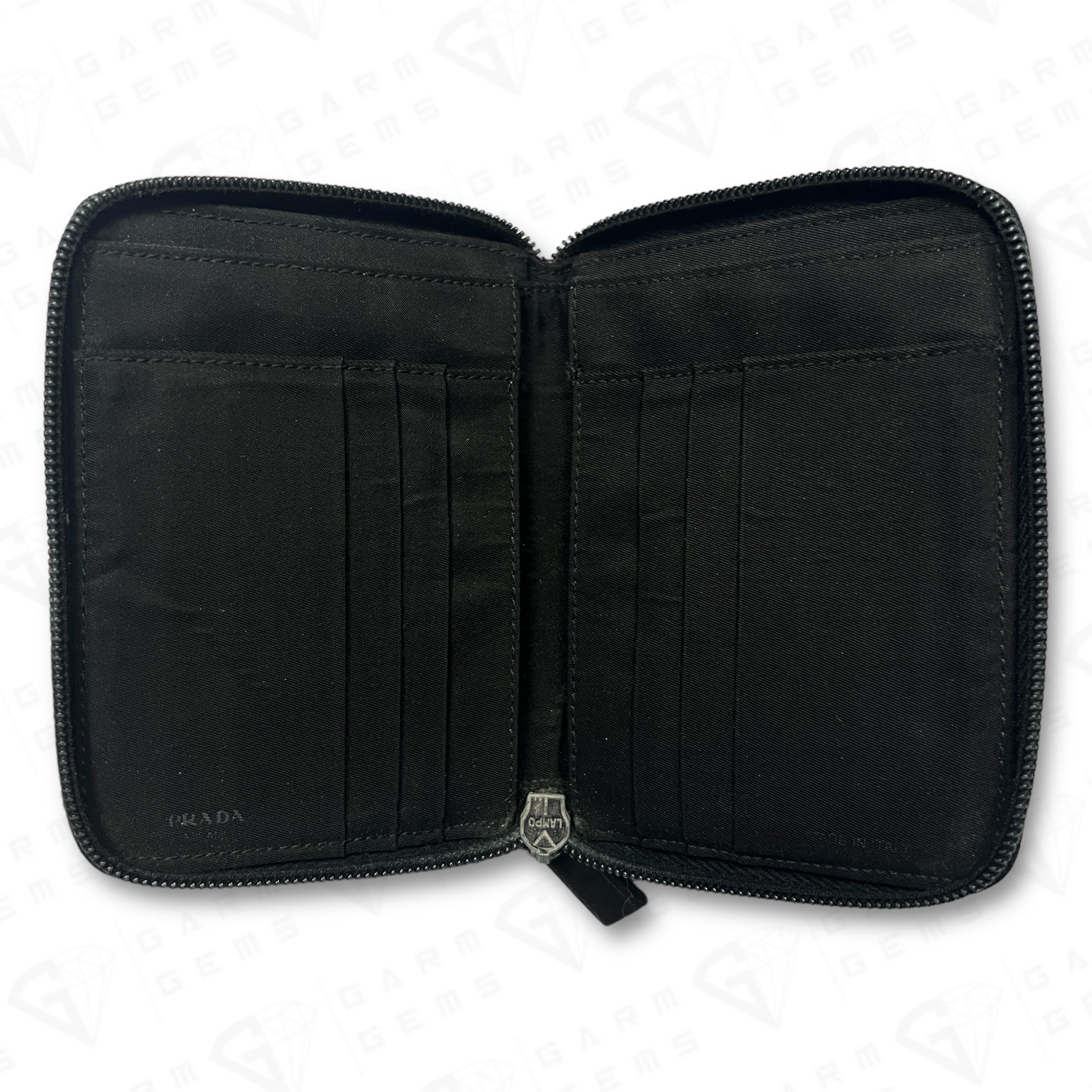 Prada Prada Nylon Wallet Size ONE SIZE - 3 Thumbnail