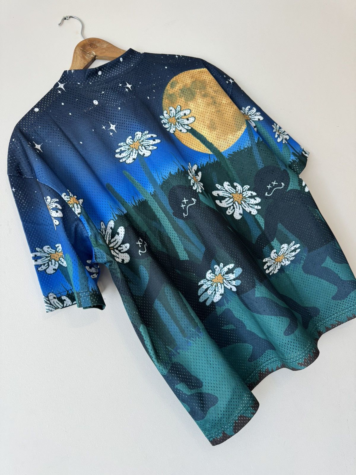 Other WNTD Apparel Ghost Daisy Jersey Shirt Size US M / EU 48-50 / 2 - 8 Thumbnail