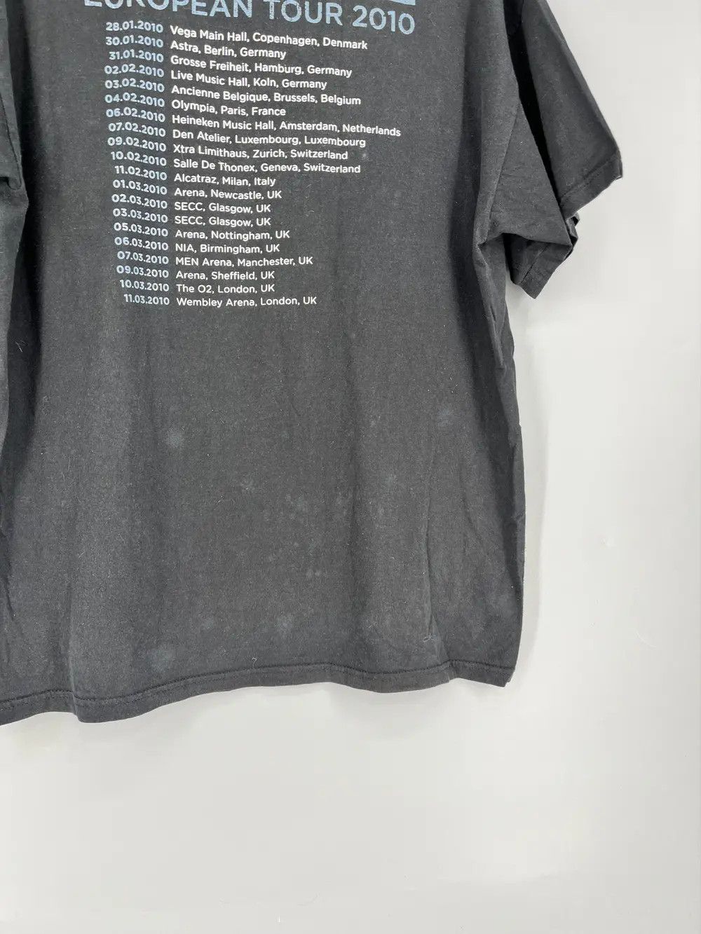 Band Tees Stereophonics Keep Calm And Carry On 2010 European Tour Tee Size US XL / EU 56 / 4 - 8 Thumbnail