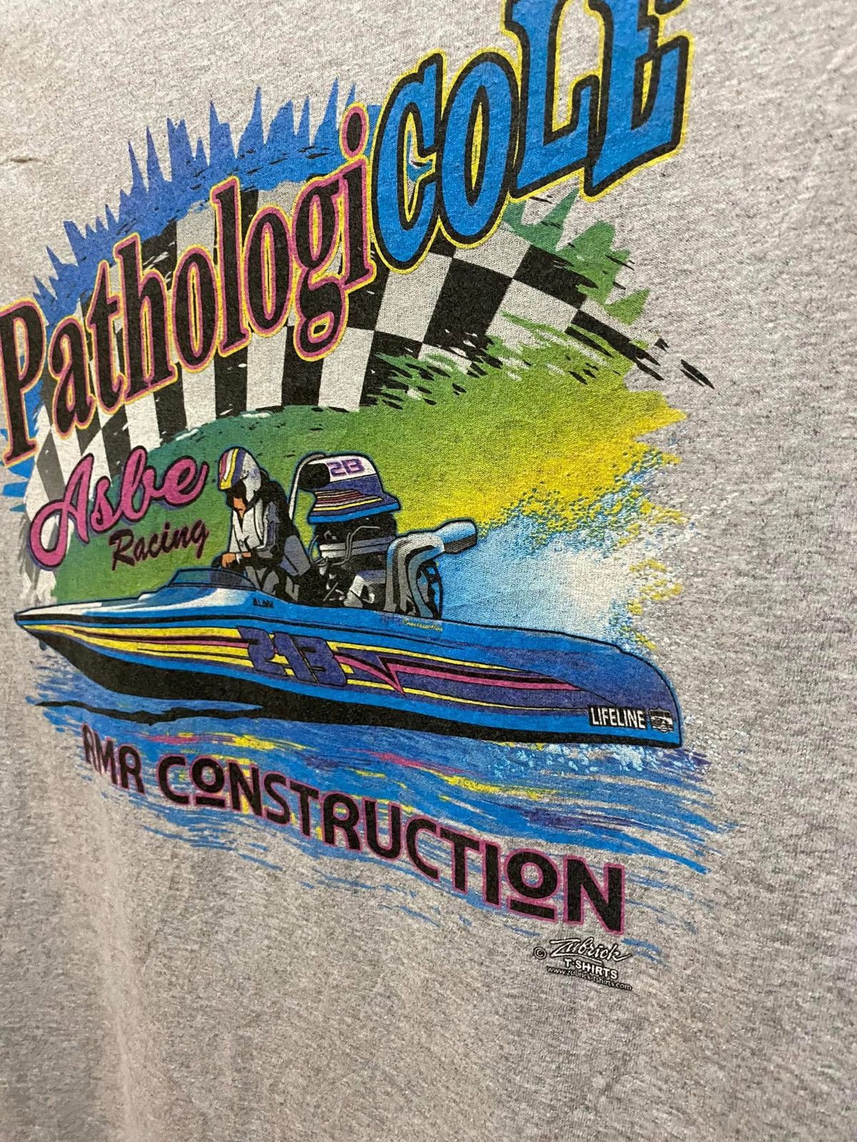 Designer Drag boat racing boat Size US XL / EU 56 / 4 - 1 Thumbnail