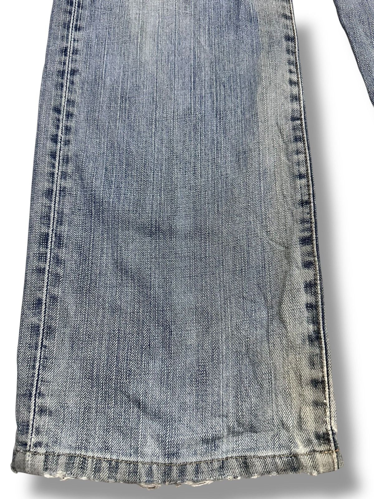 Edwin Vintage Edwin 503 Jean With Baggy Loose Style and Faded Wash Size US 30 / EU 46 - 9 Thumbnail