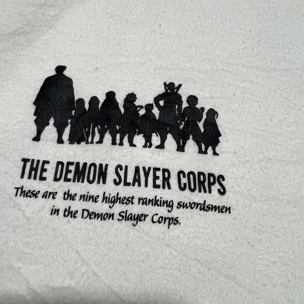 Anime × Japanese Brand Demon Slayer Anime T-shirt Size US M / EU 48-50 / 2 - 12 Thumbnail