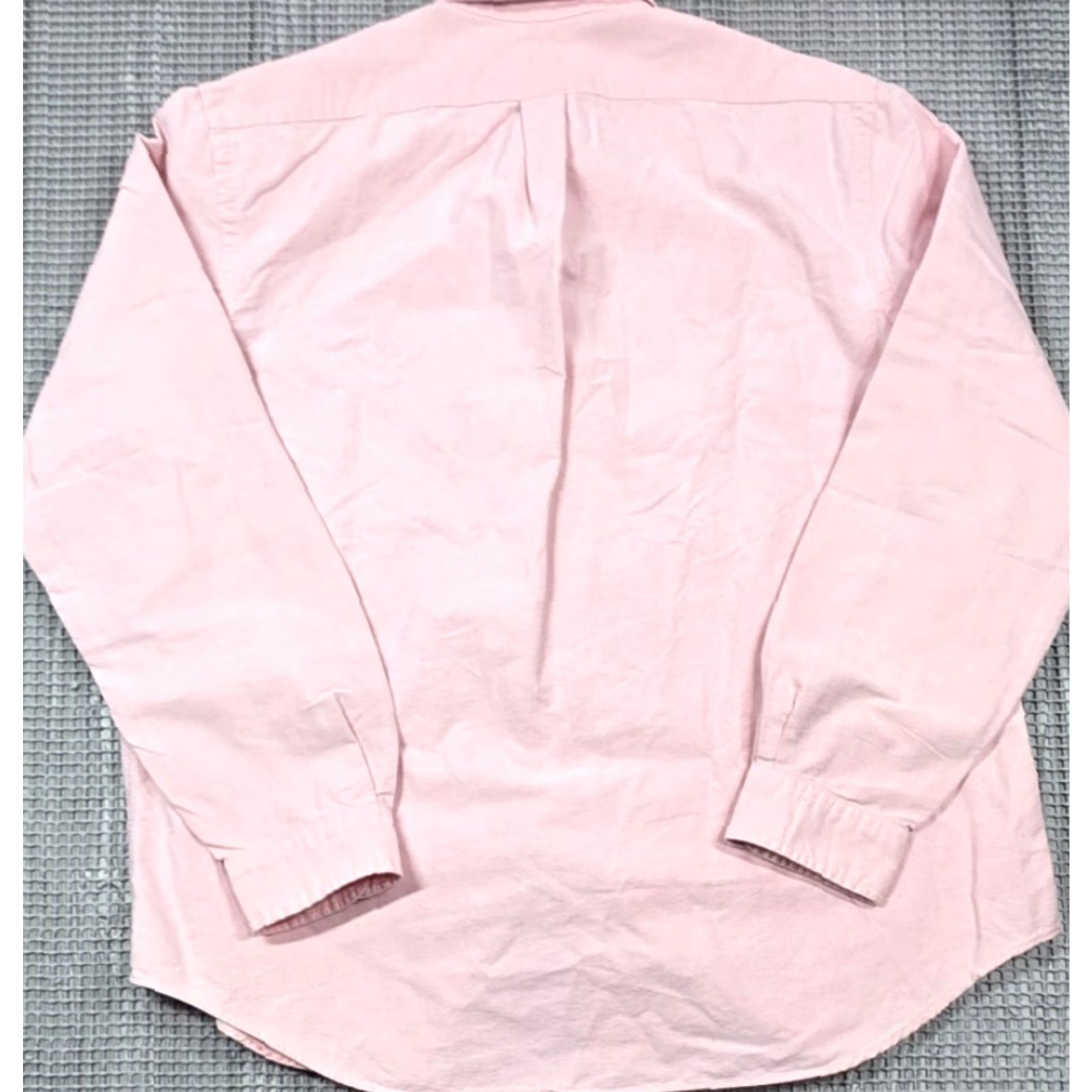 Polo Ralph Lauren Polo Ralph Lauren Shirt XL Pink Button Up Oxford Long Sleeve Iconic Mens Size US XL / EU 56 / 4 - 7 Thumbnail
