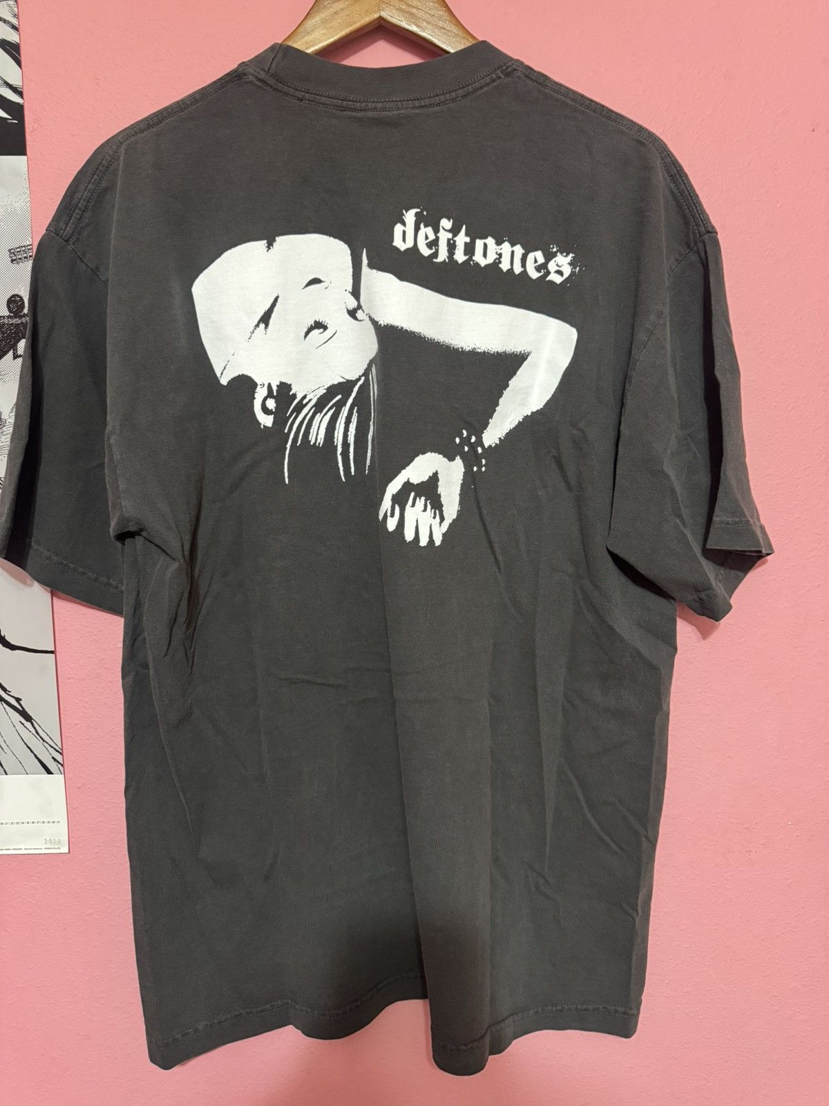 Other deftones x nana tee faded black Size US L / EU 52-54 / 3 - 2 Thumbnail