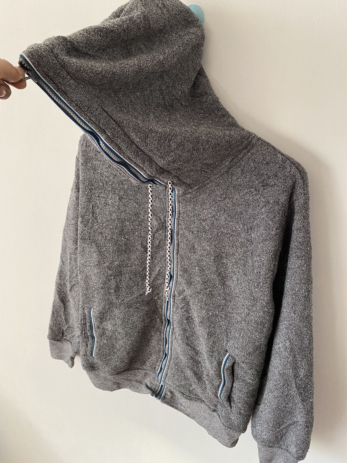 If Six Was Nine Japanese Brand Grangesta Fullzip Hooded Size US L / EU 52-54 / 3 - 5 Thumbnail