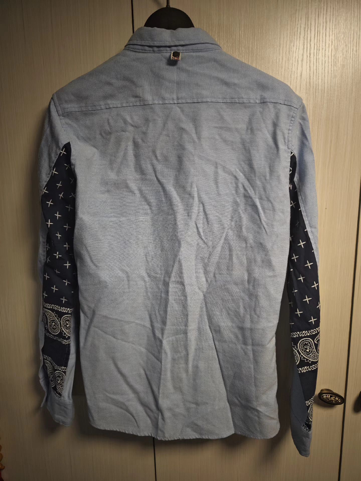 Visvim visvim paisley patchwork shirt Size US XL / EU 56 / 4 - 1 Thumbnail