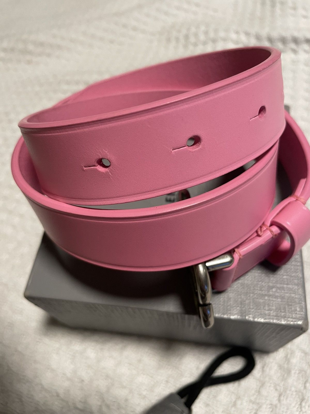 Balenciaga Balenciaga Thin Belt Size ONE SIZE - 6 Thumbnail