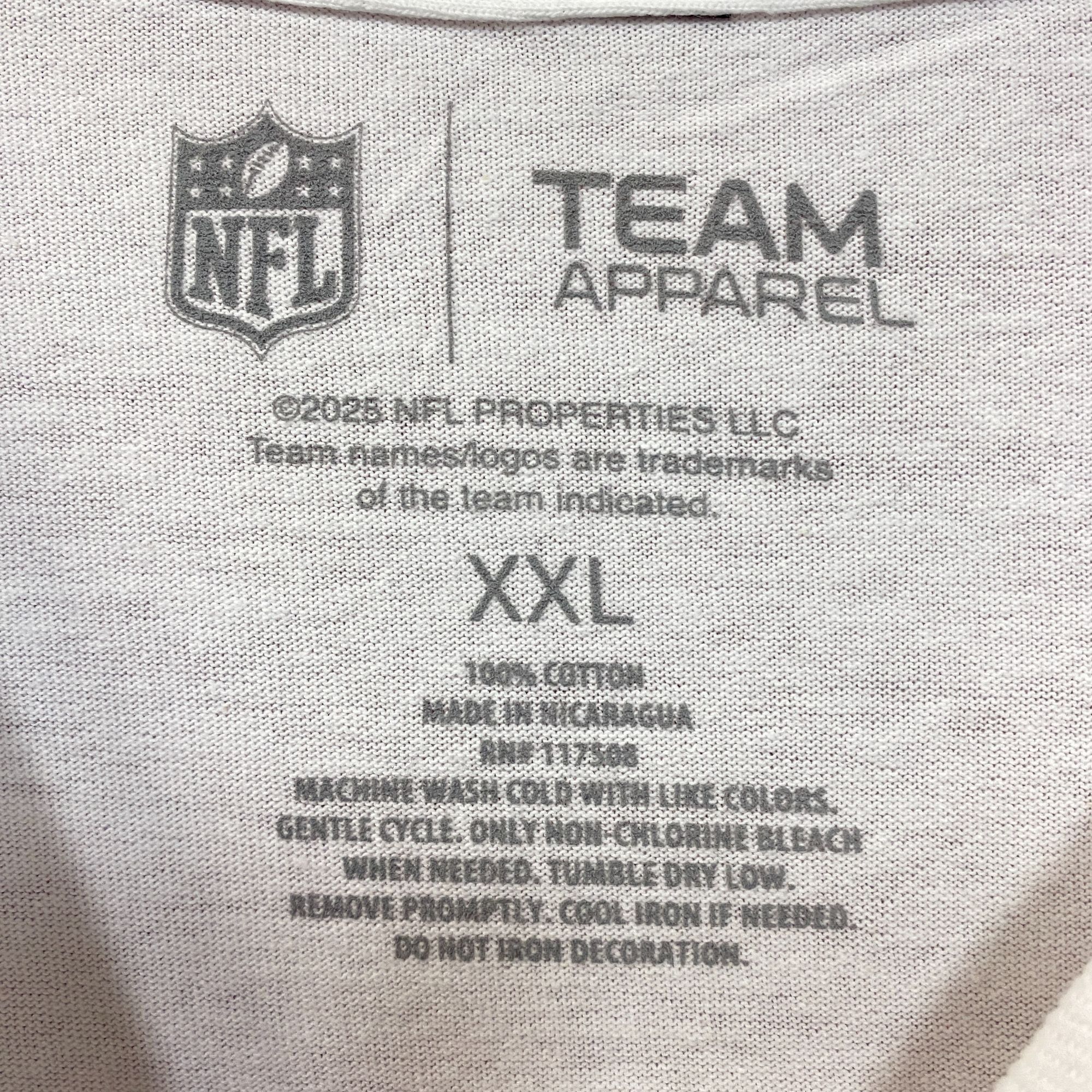 NFL Team Apparel NFL New York Giants Helmet Graphic T-Shirt 2XL Size US XXL / EU 58 / 5 - 4 Thumbnail