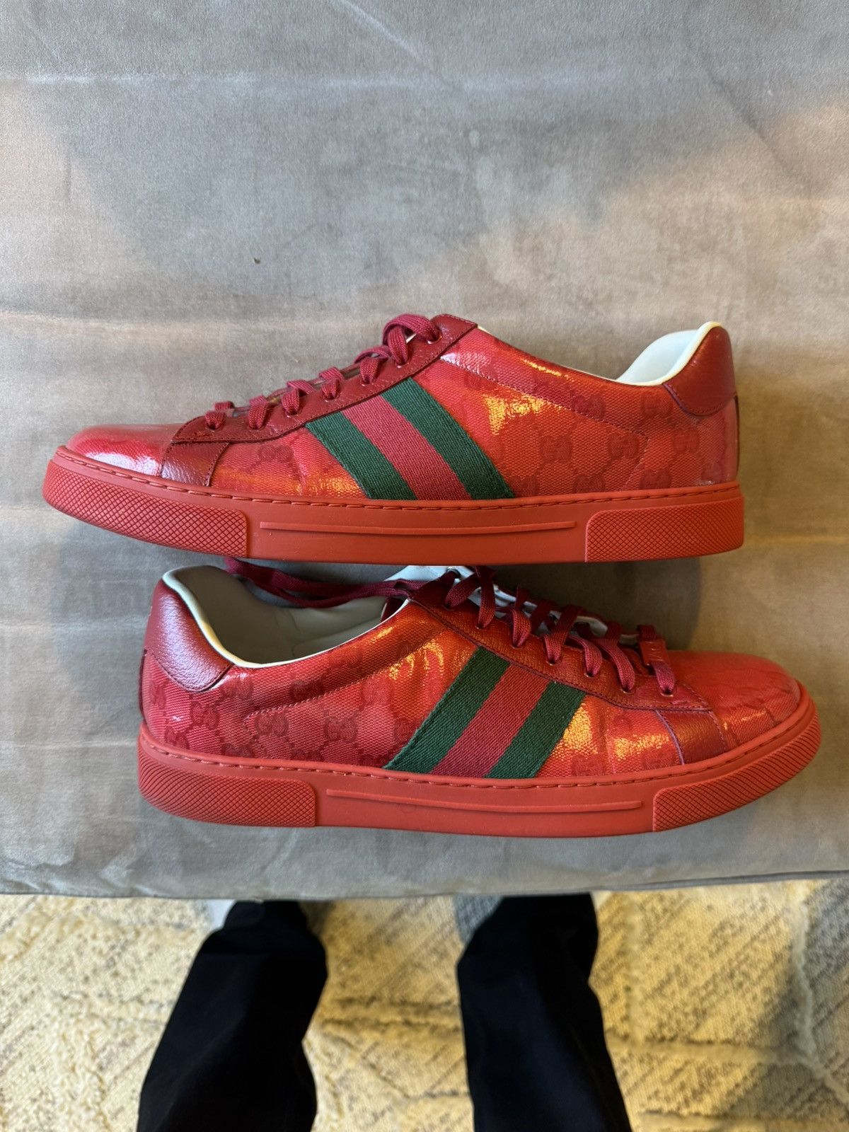 Gucci Gucci Man Sneakers 798562AADUT 9567 Size UK 9.5 | Grailed