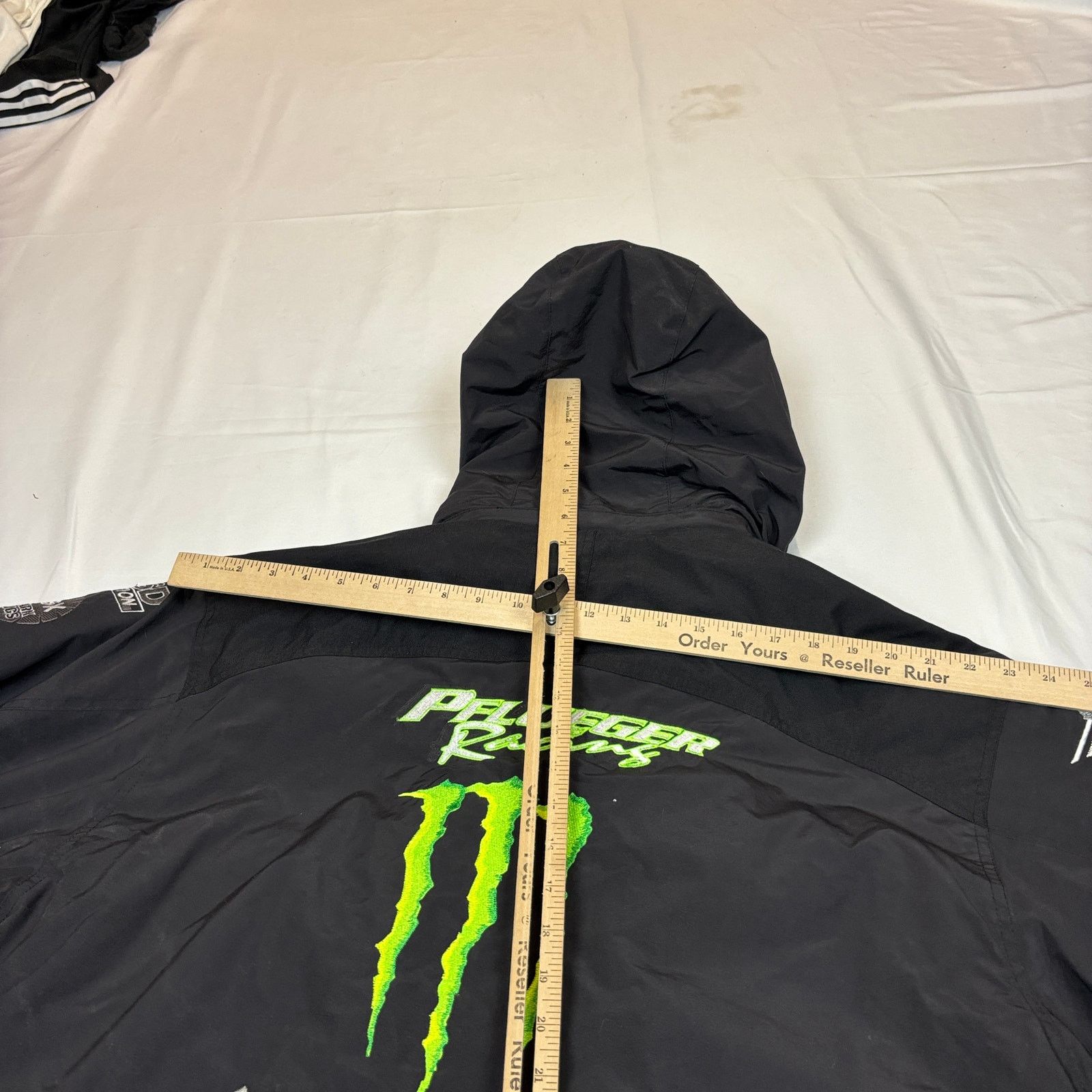North End VTG Monster Energy Pfueger Racing Parka Large Off Road Crew Size US L / EU 52-54 / 3 - 12 Thumbnail
