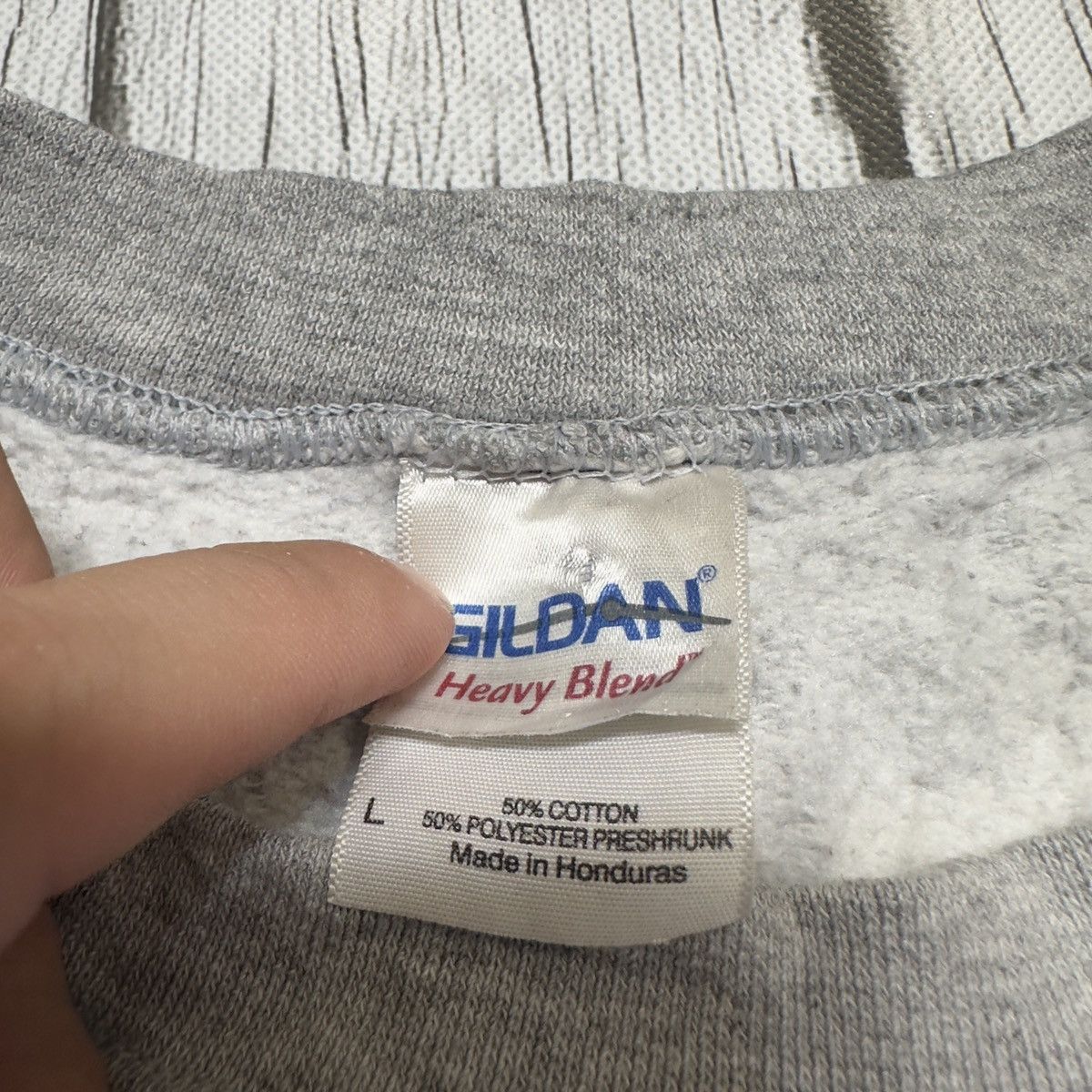 Gildan Block Island Rhode Island sweatshirt Size US L / EU 52-54 / 3 - 4 Thumbnail