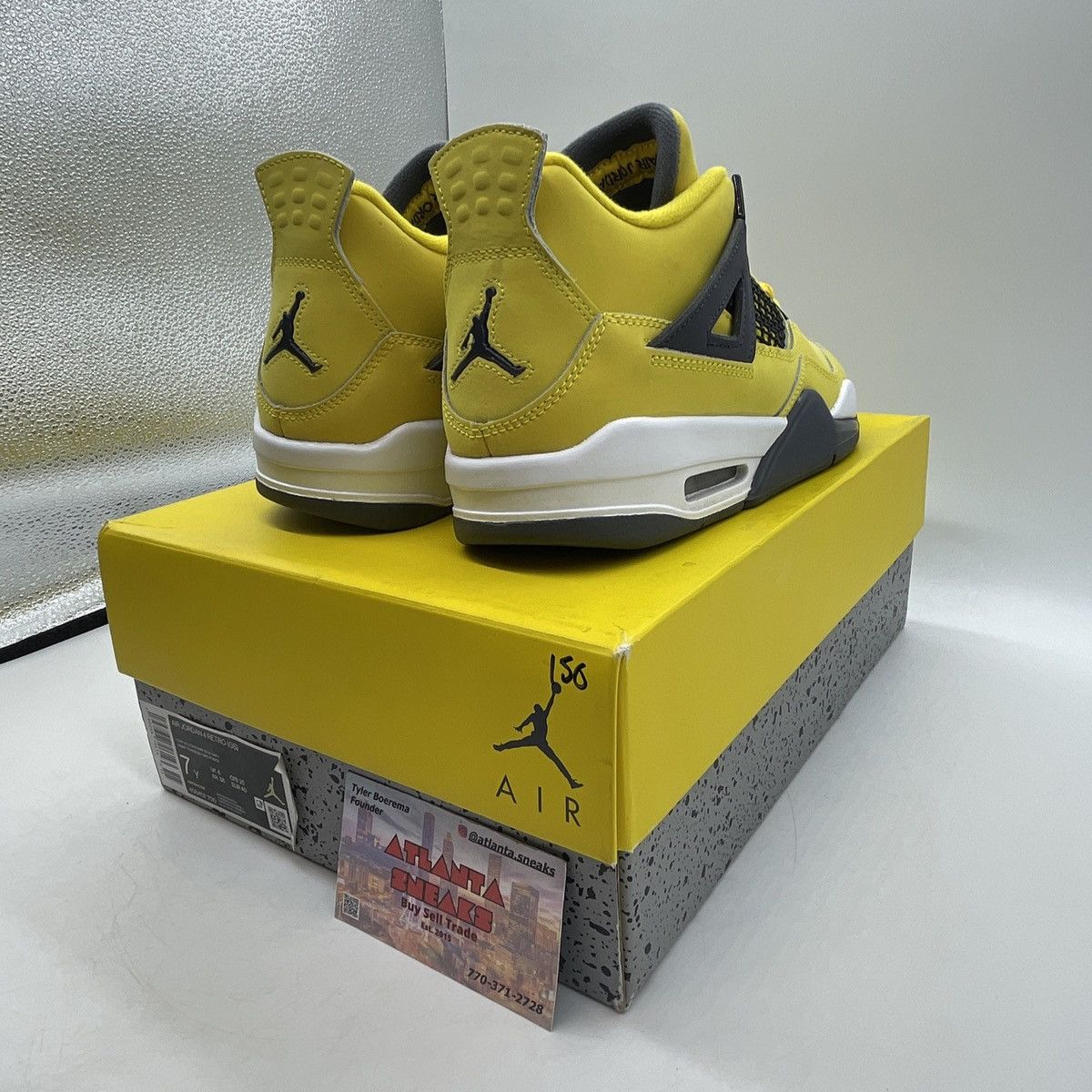 Jordan Brand Air Jordan 4 lightning Size US 7 / EU 40 - 5 Thumbnail