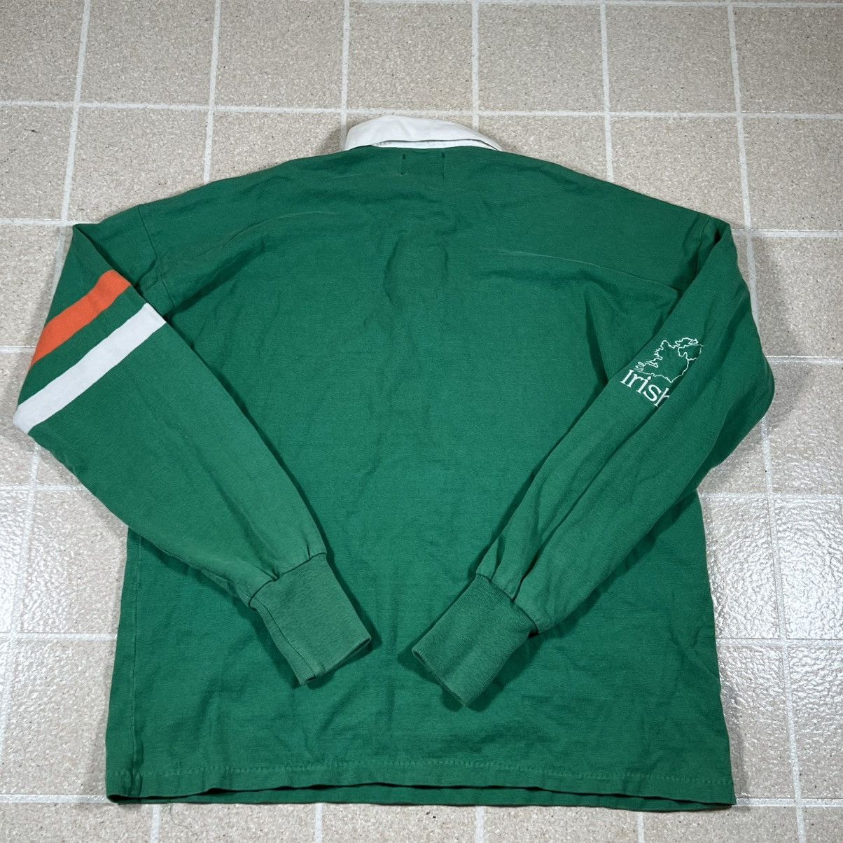 Other Vintage Forrestel XL Polo Rugby Shirt Ireland Long Sleeve Size US XL / EU 56 / 4 - 4 Thumbnail