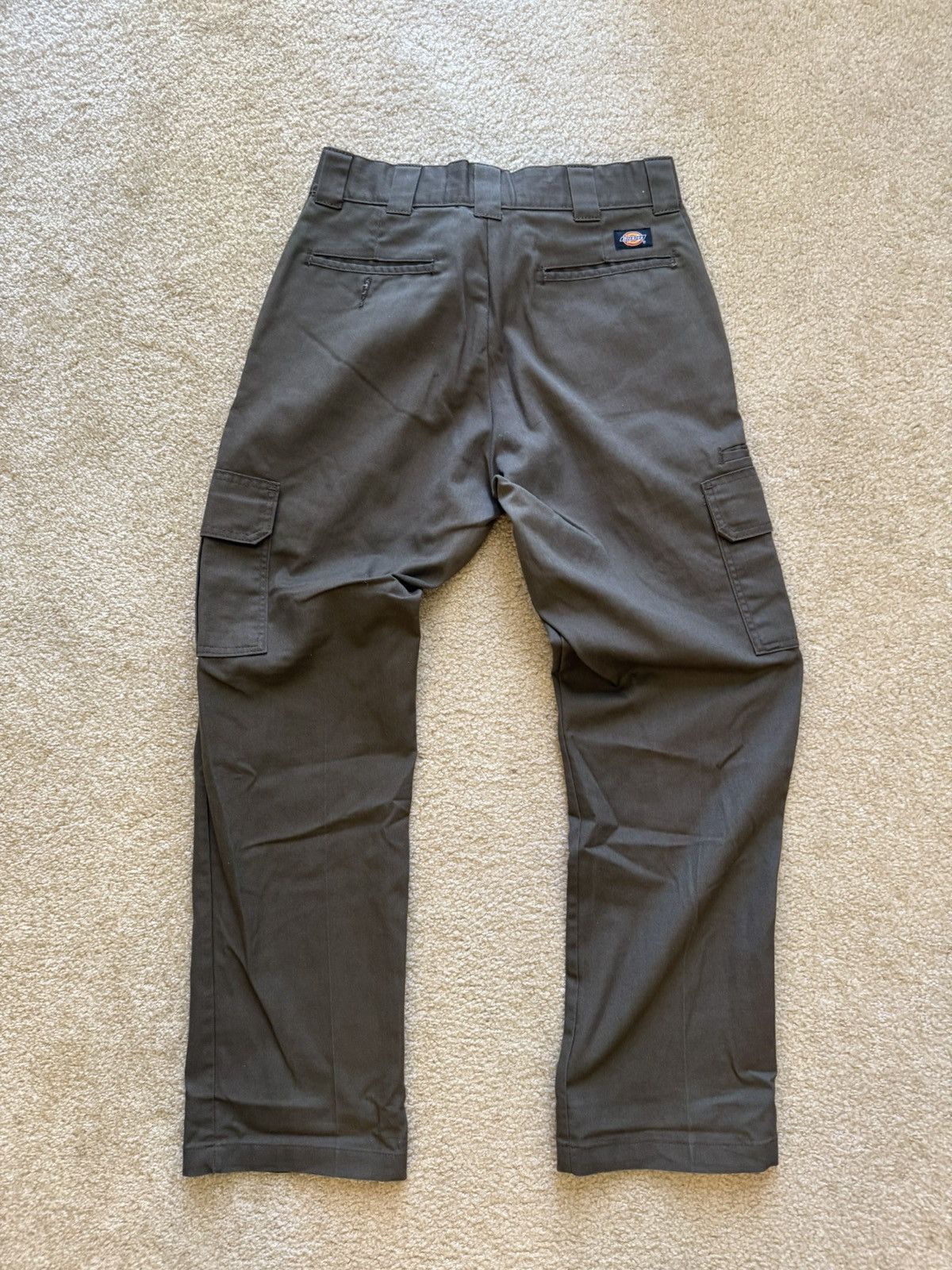 Dickies Dickies Green Cargo Pants Size US 30 / EU 46 - 3 Thumbnail