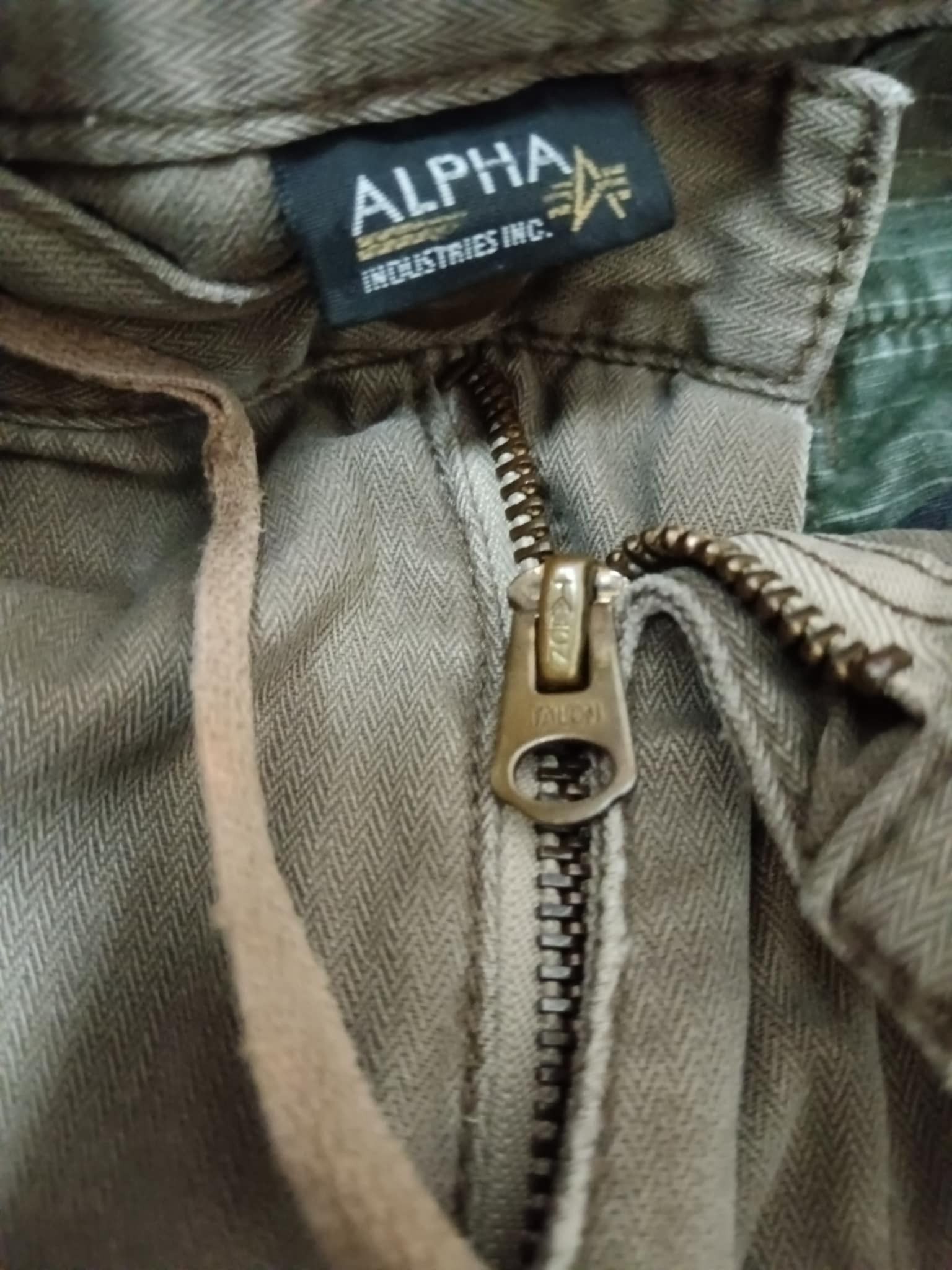 Alpha Industries VINTAGE AVIREX 3Q / CROPPED PANTS Size US 34 / EU 50 - 5 Thumbnail