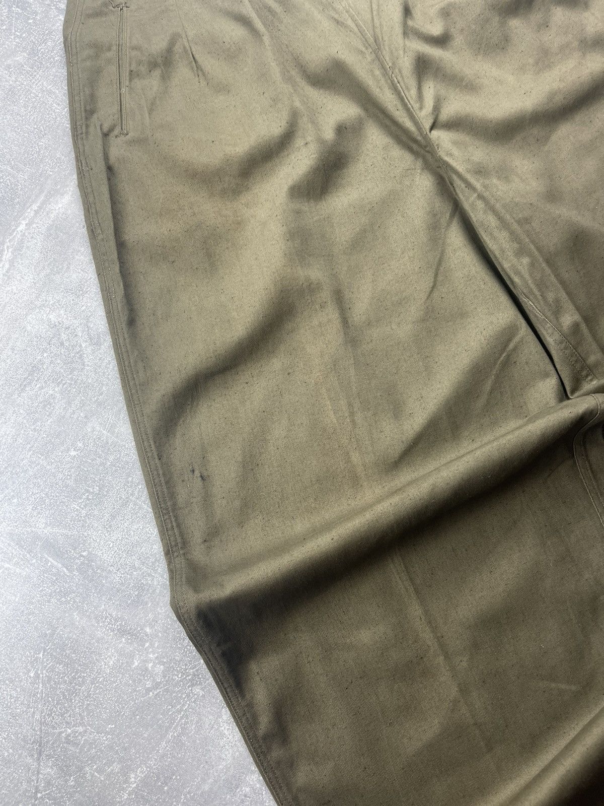 Other Vintage USSR Field Pants M39 Infantry Military Uniform Green Size US 36 / EU 52 - 9 Thumbnail
