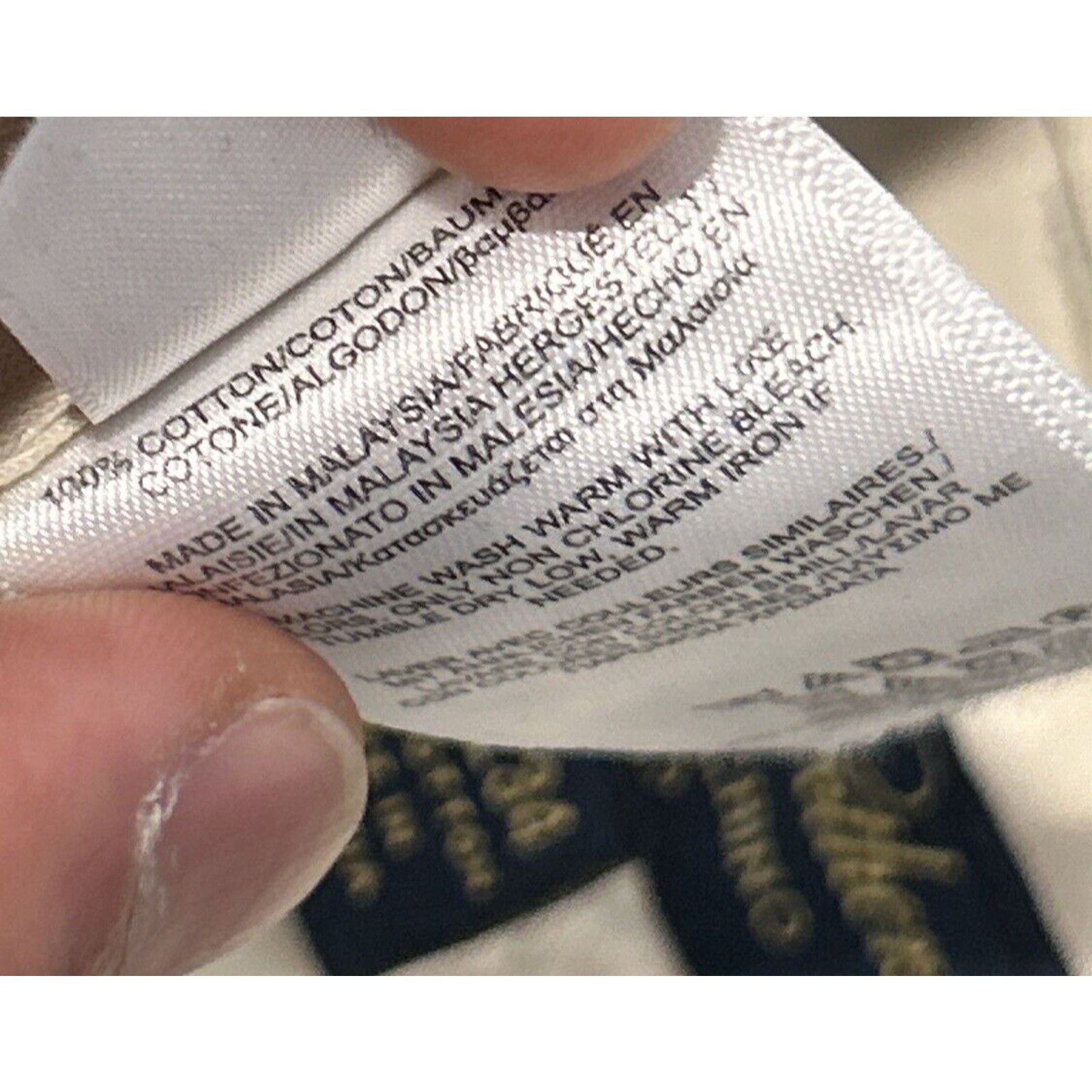 Brooks Brothers Brooks Brothers Advantage Chino Milano Pants Men 36x34 Slack Size US 36 / EU 52 - 7 Thumbnail