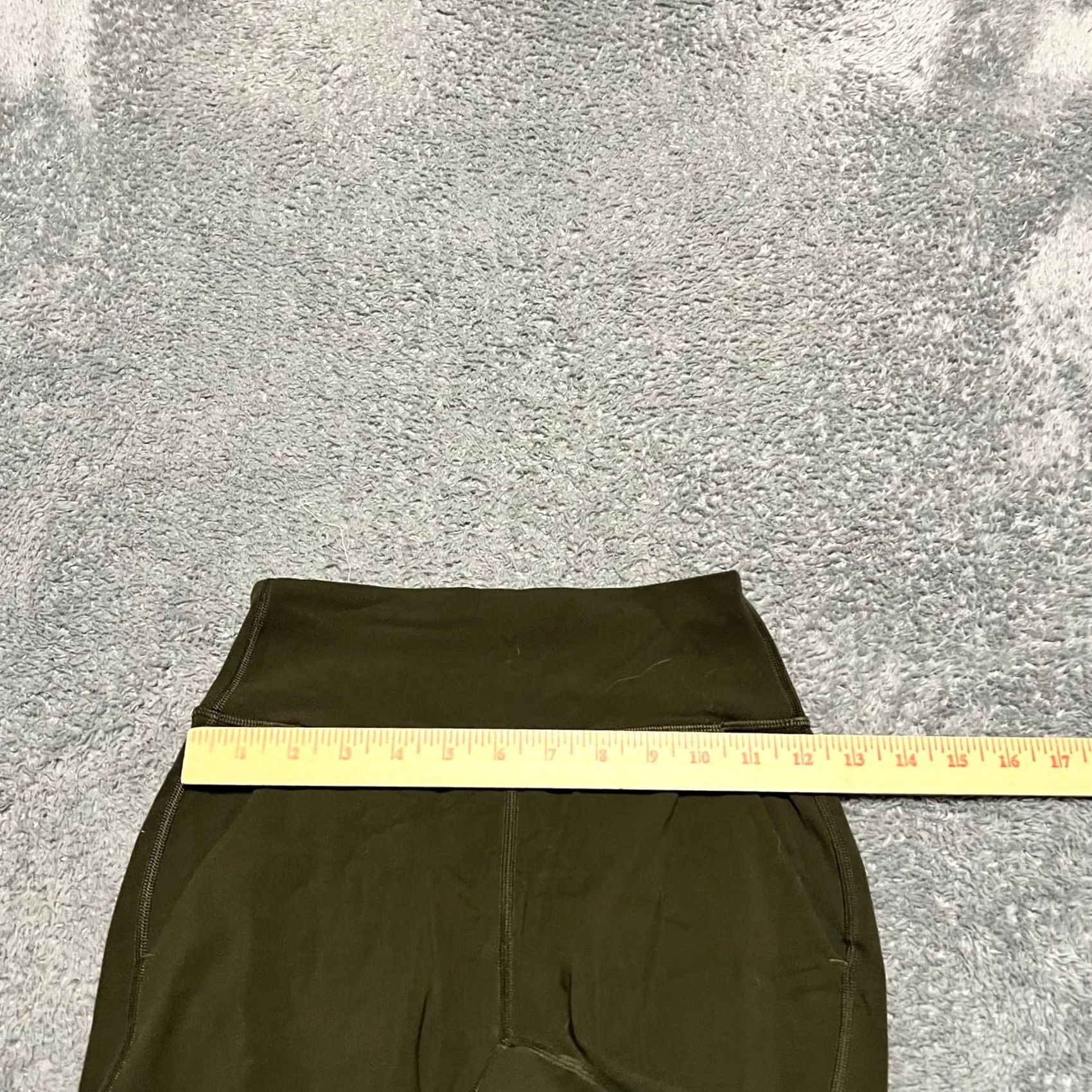Lululemon VINTAGE Lululemon Align Jogger 28" Womens 2 Green Nulu Pull On Pants W5CO2S Size 26" / US 2 / IT 38 - 6 Thumbnail