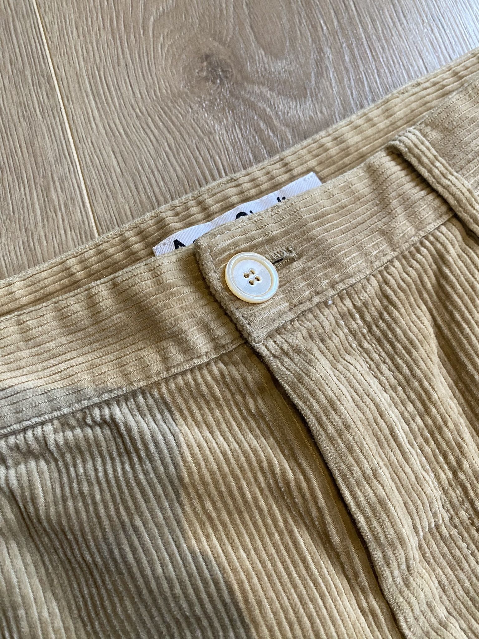 Acne Studios $350 - 50/L - Corduroy Trousers - Clay Beige Size US 34 / EU 50 - 13 Thumbnail