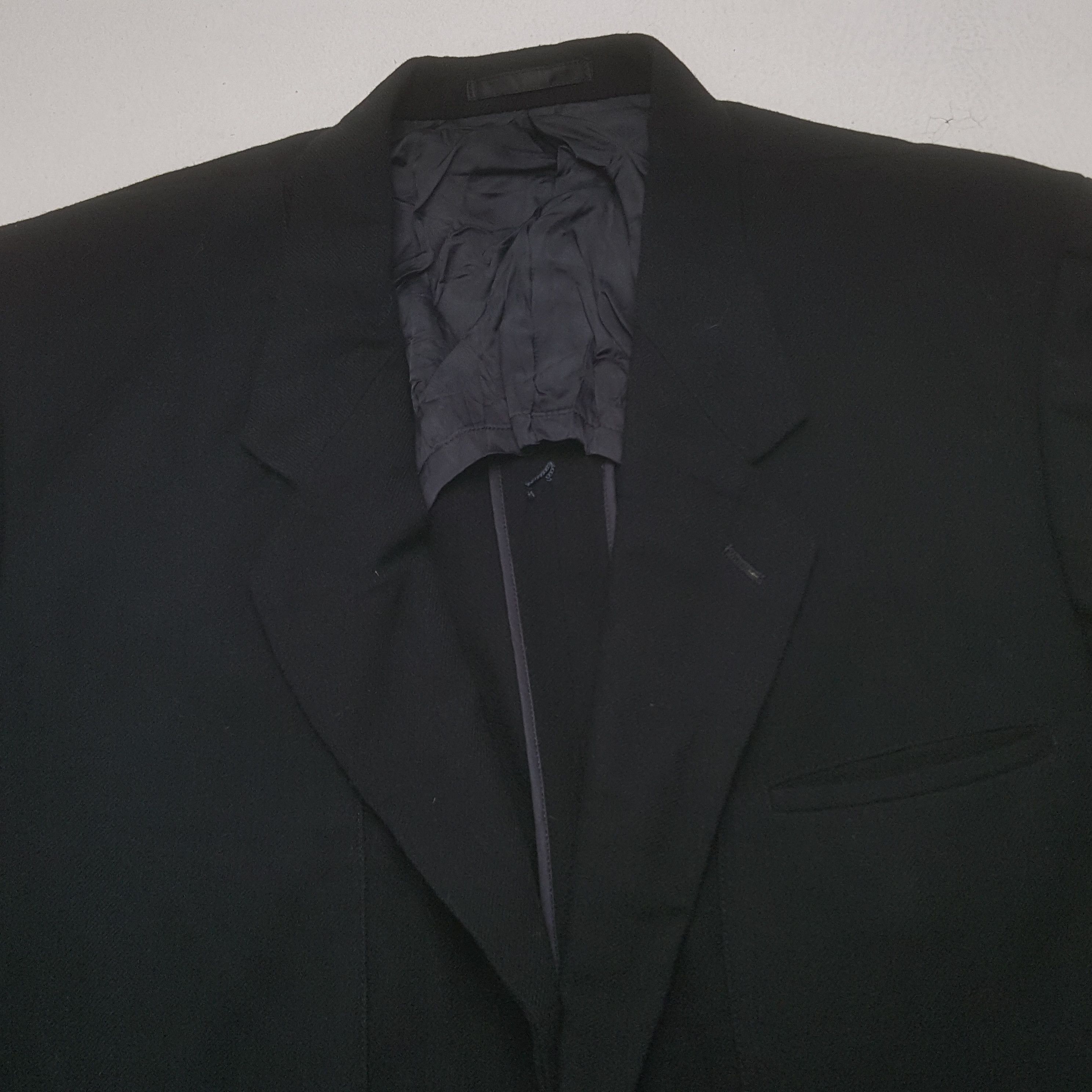 Comme des Garcons Homme × Japanese Brand × Vintage Vintage Comme des Garcons Homme Blazer Jacket Size US M / EU 48-50 / 2 - 3 Thumbnail