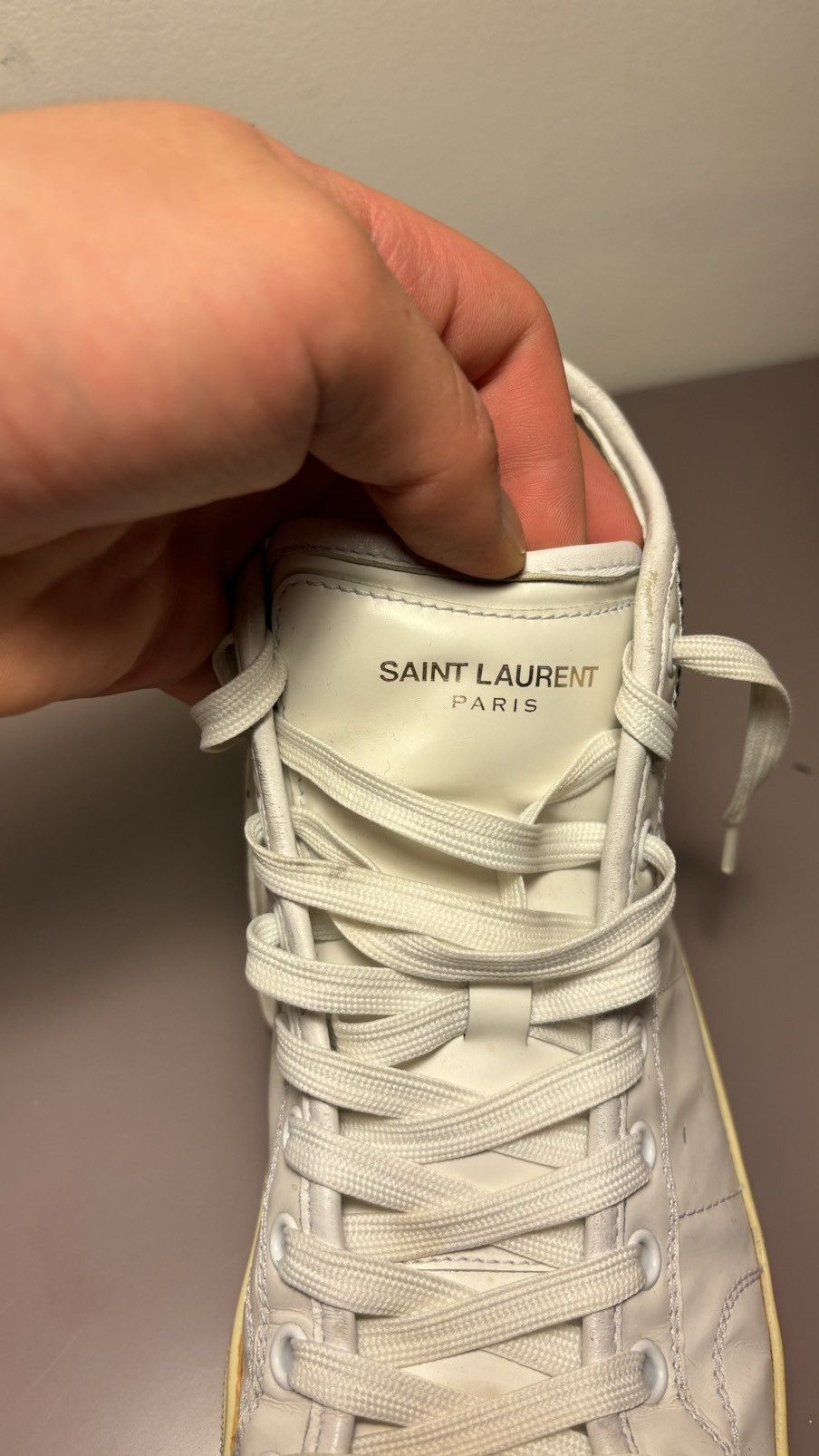 Saint Laurent Paris Saint Laurent sneakers Size US 10 / EU 43 - 6 Thumbnail