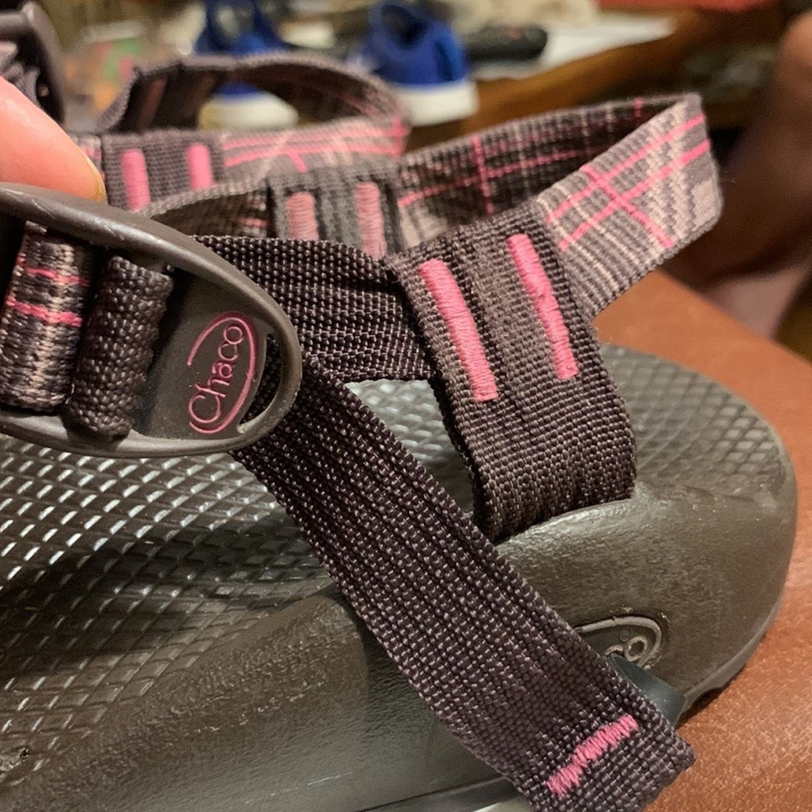 Chaco CHACO WOMENS Z1 CLASSIC RIVER WATER SANDALS Size US 9 / IT 39 - 3 Thumbnail